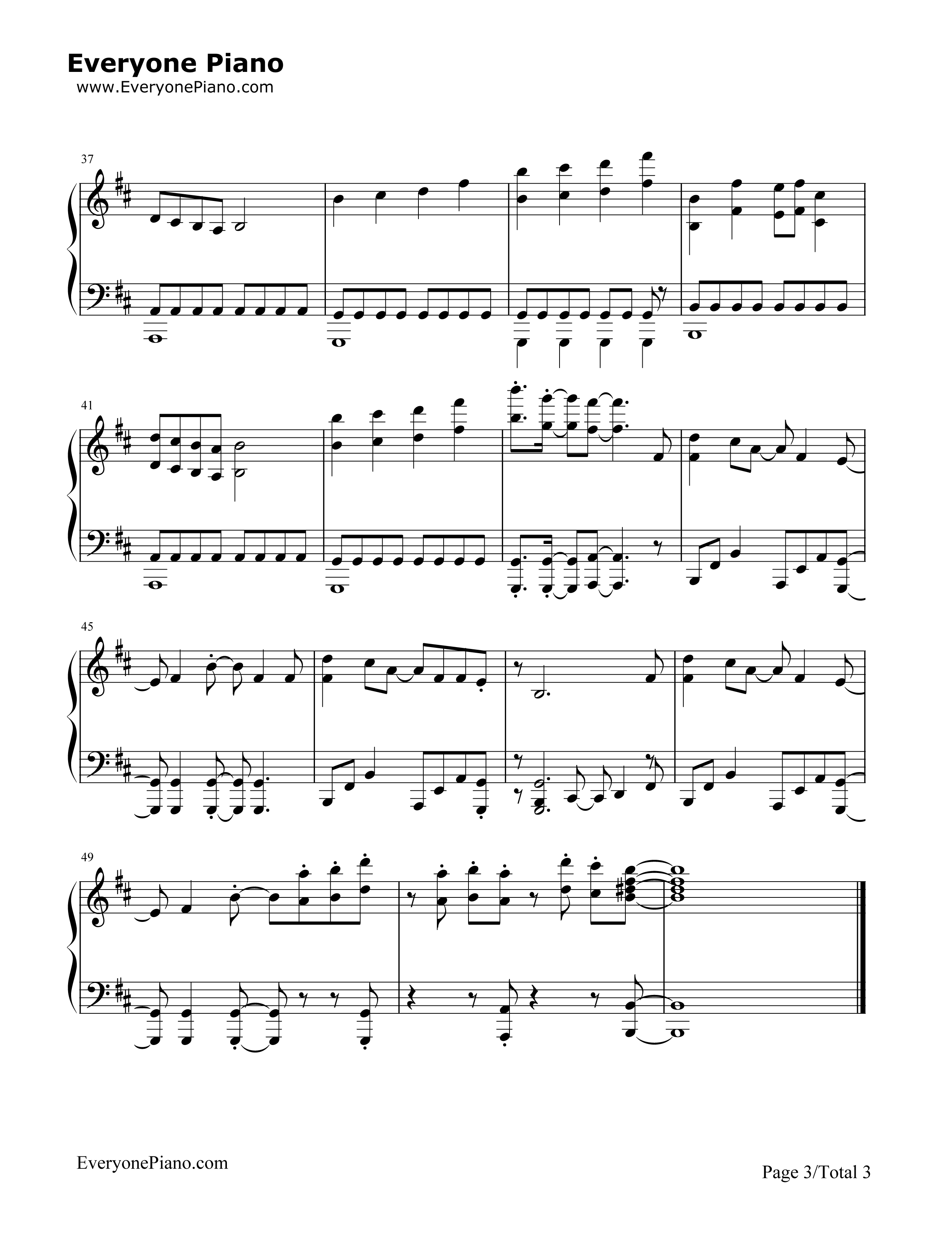 シドニア钢琴谱_Angela