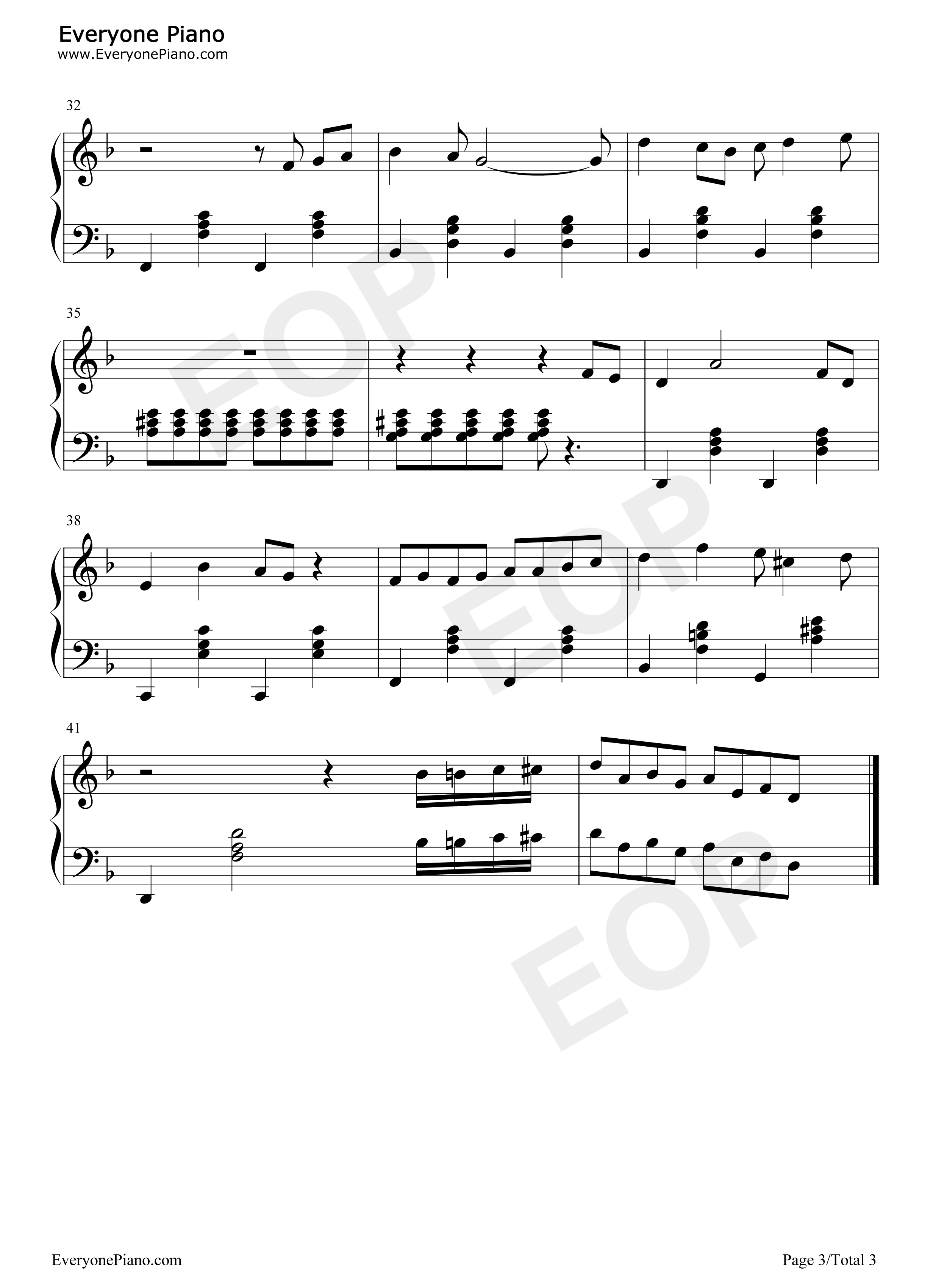 キミがいれば钢琴谱_大野_克夫