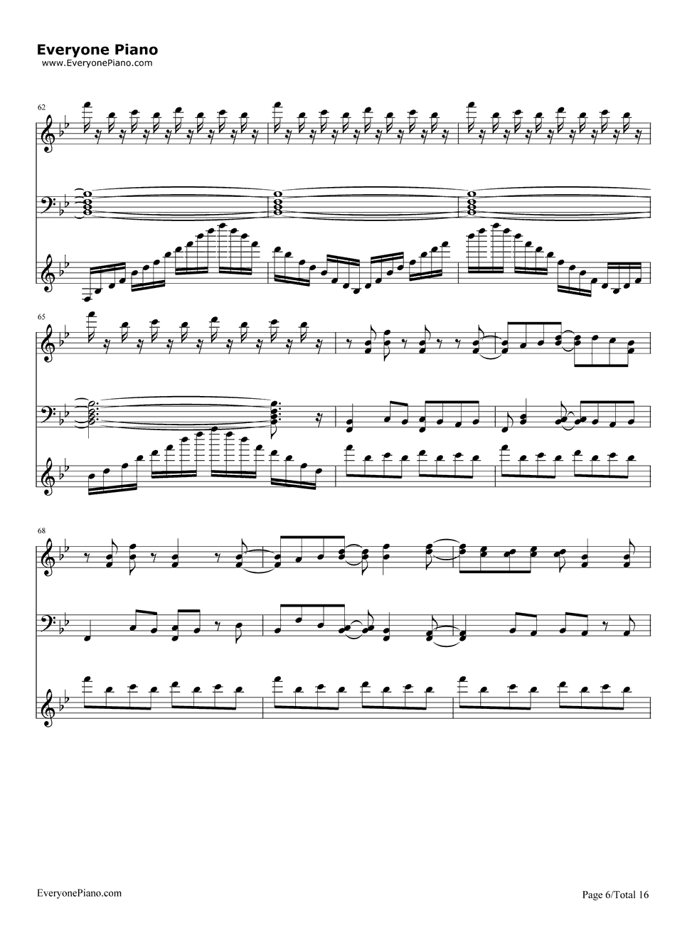 仆らの翼钢琴谱_邻人部