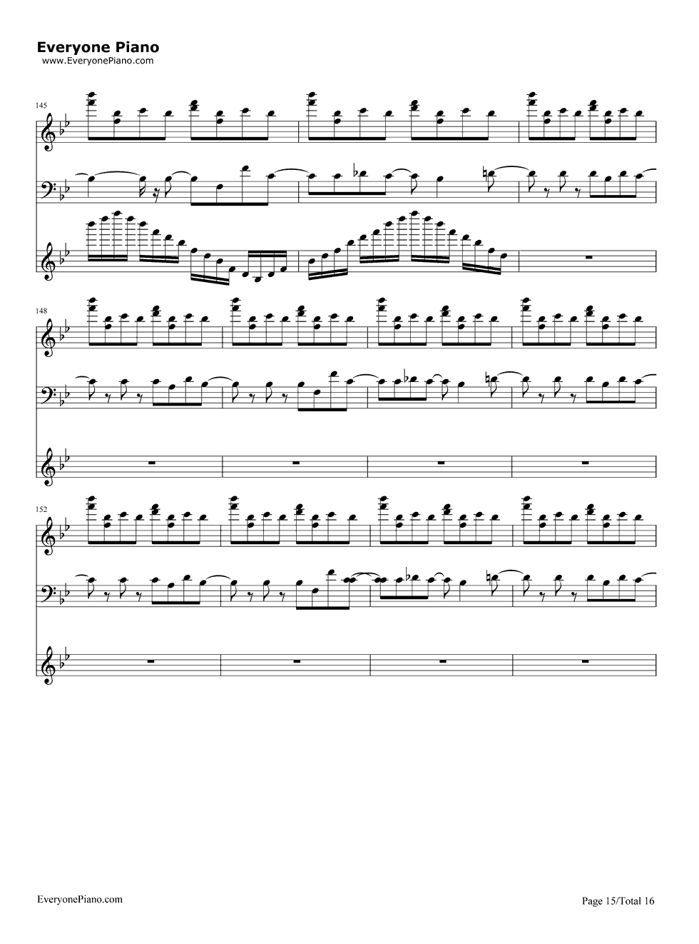 仆らの翼钢琴谱_邻人部