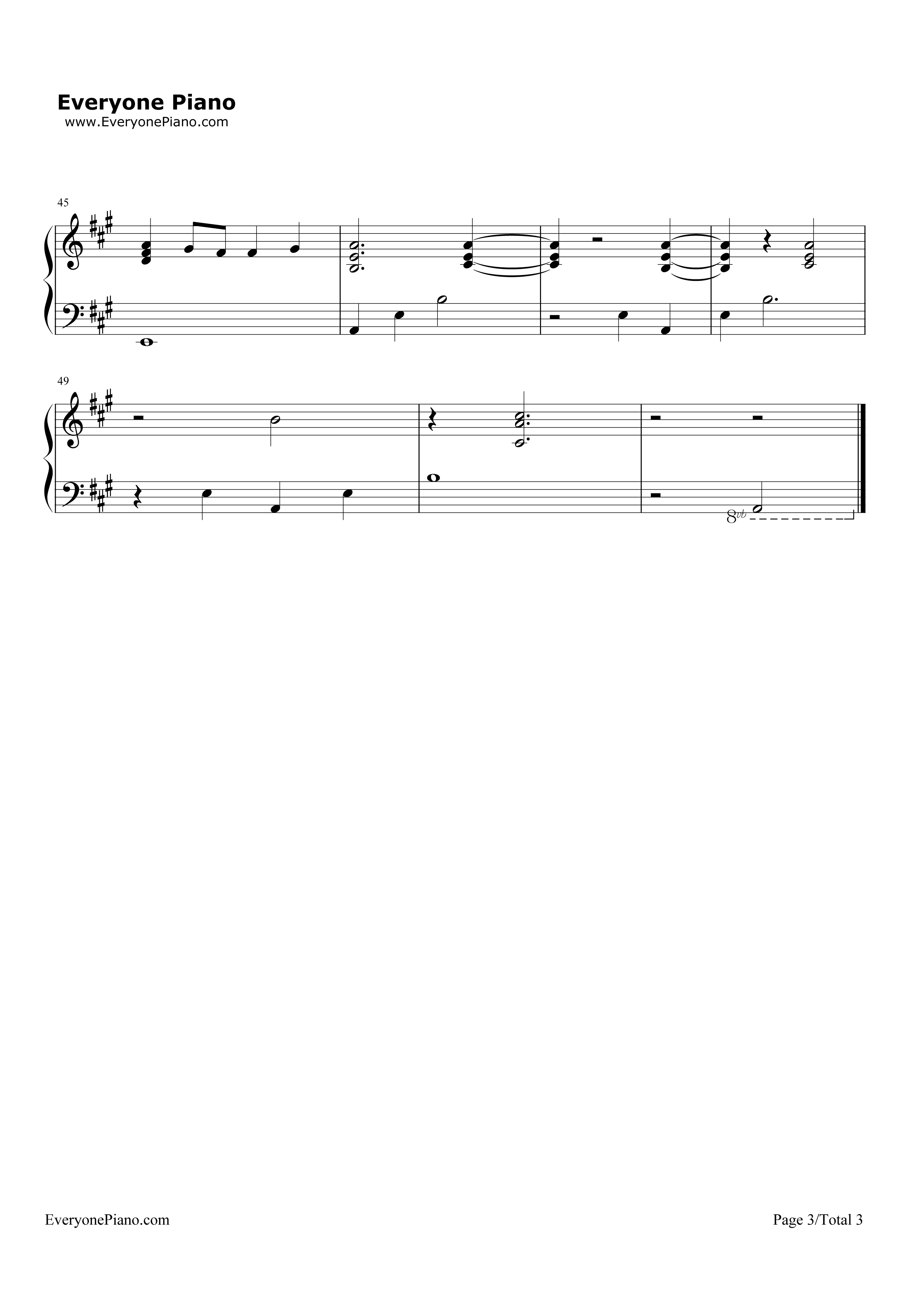 アルモニ钢琴谱_KOKIA