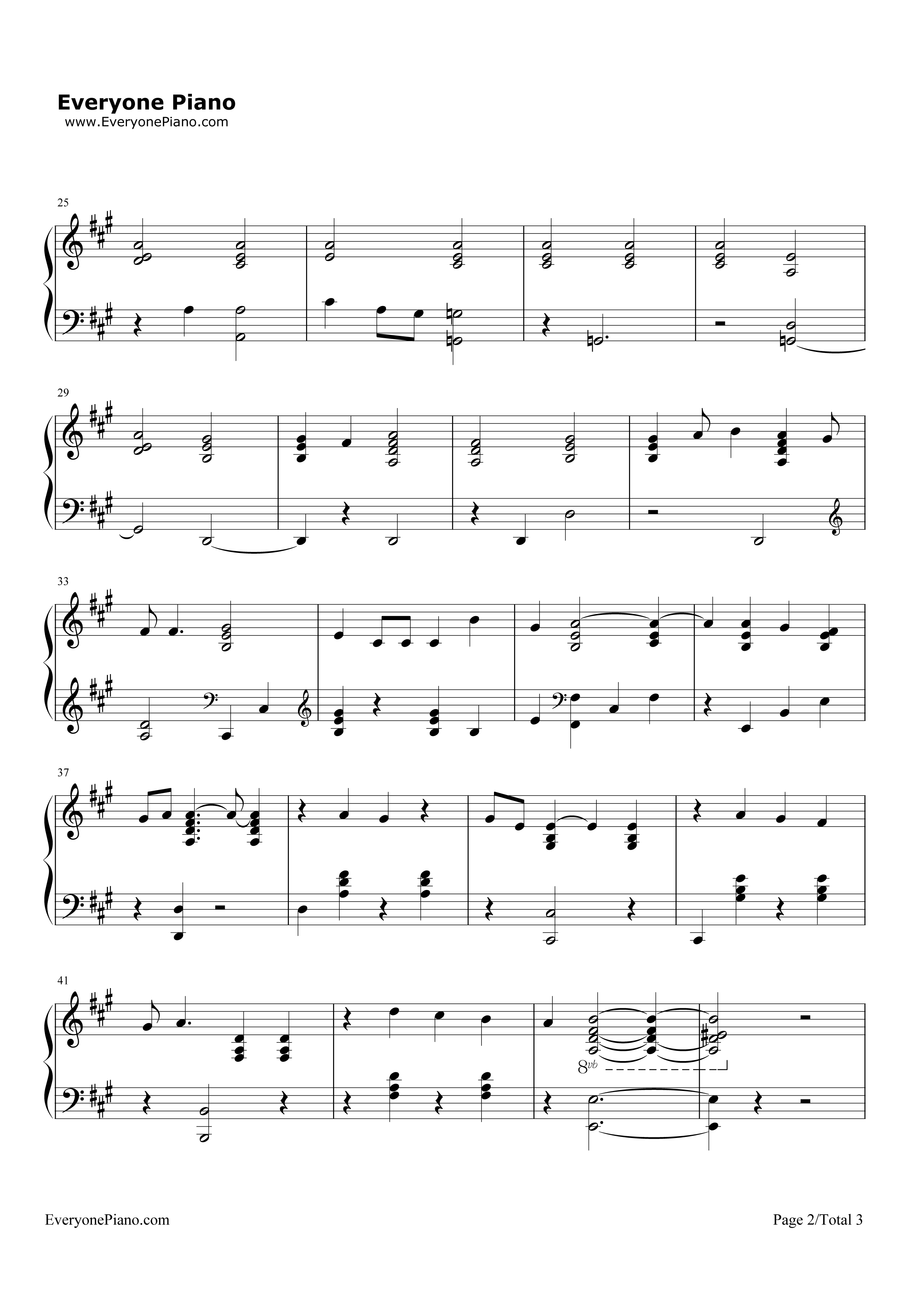 アルモニ钢琴谱_KOKIA