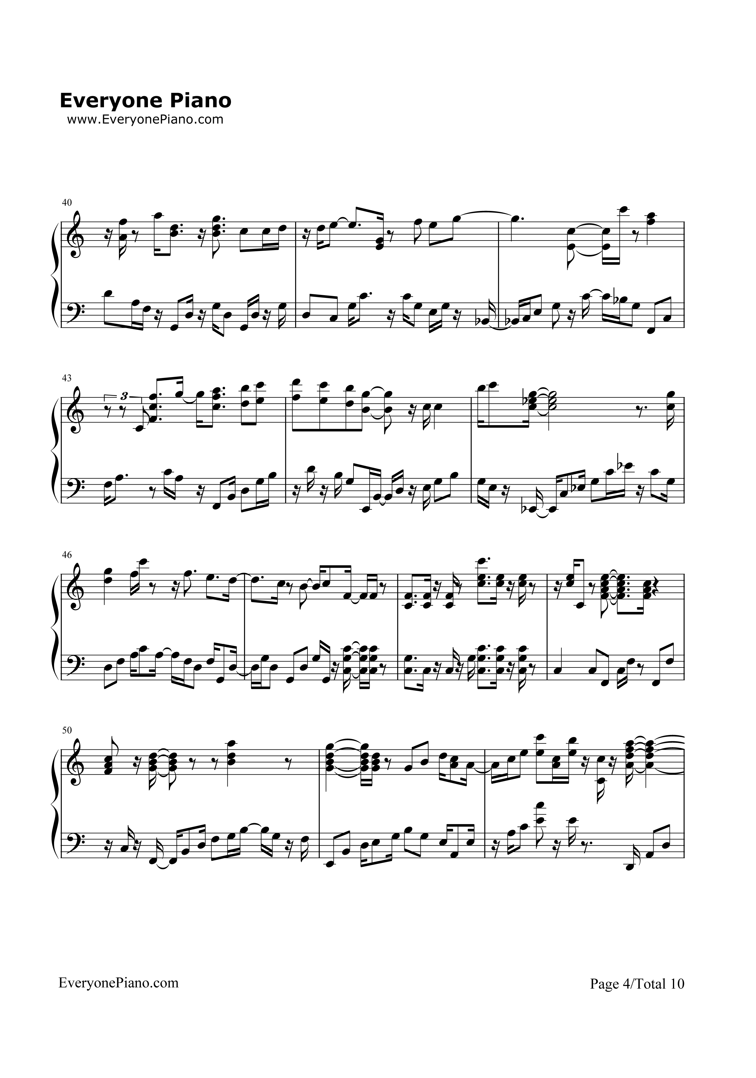 Bon_Voyage钢琴谱_Bon_Bon_Blanco