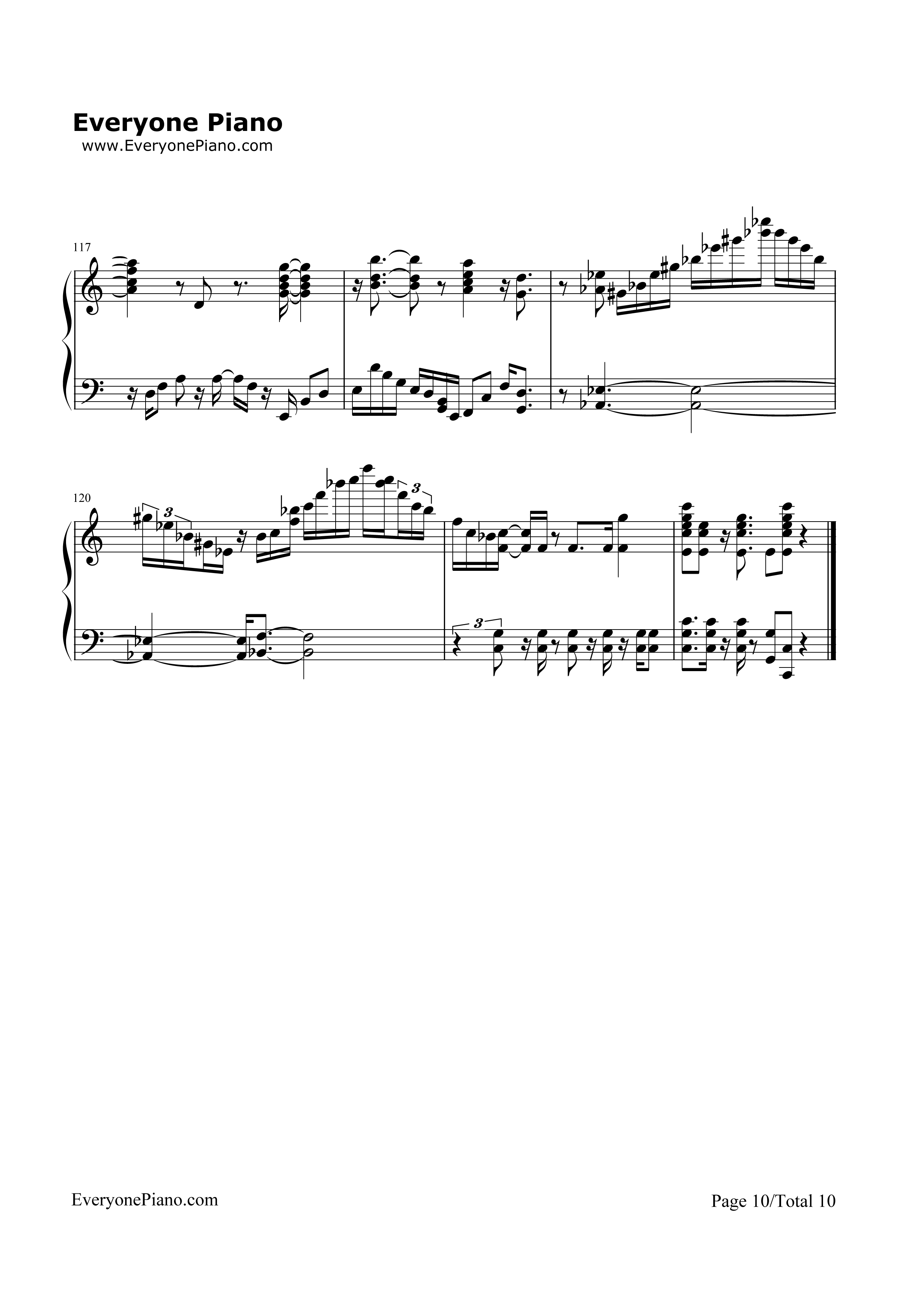 Bon_Voyage钢琴谱_Bon_Bon_Blanco