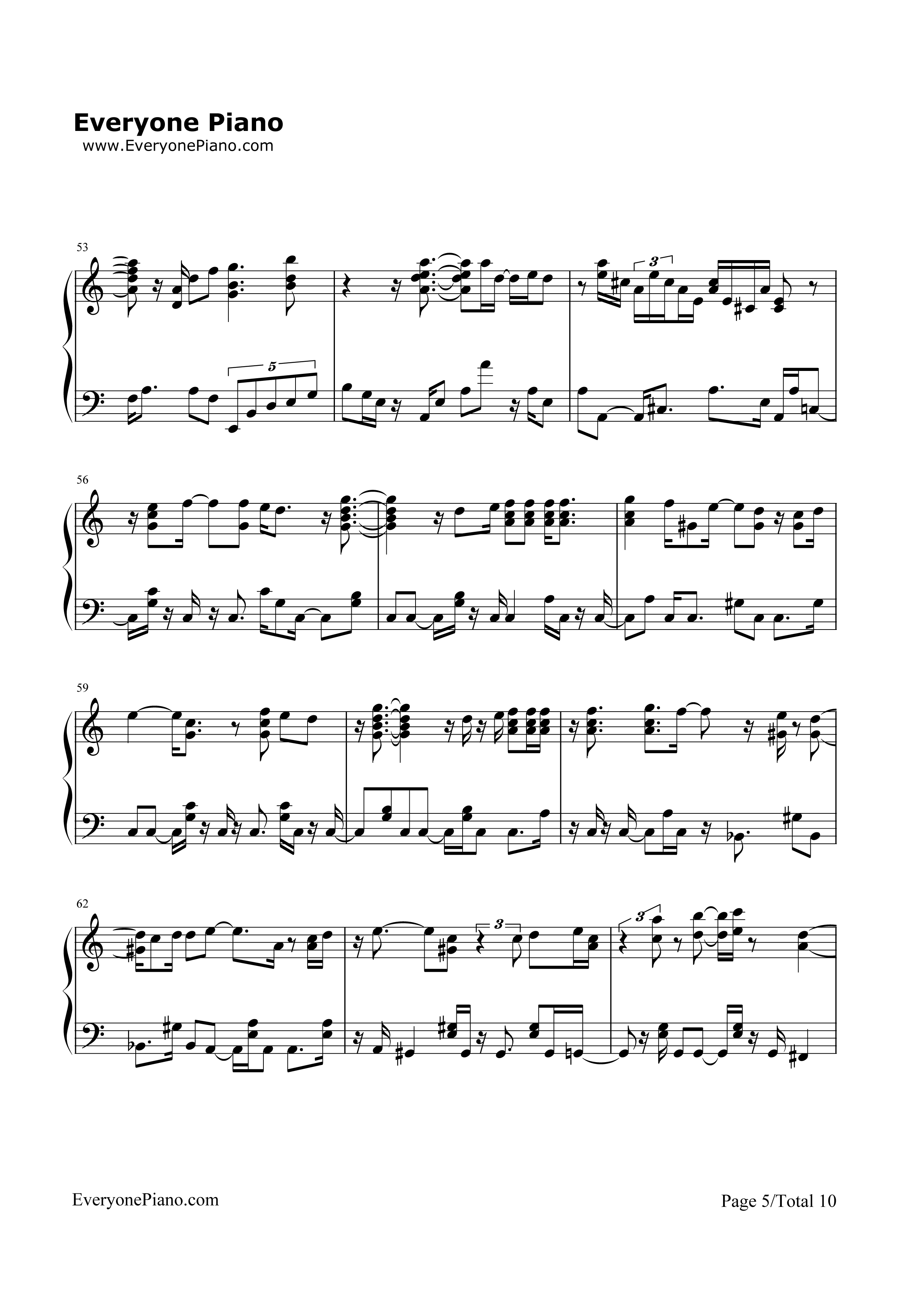 Bon_Voyage钢琴谱_Bon_Bon_Blanco