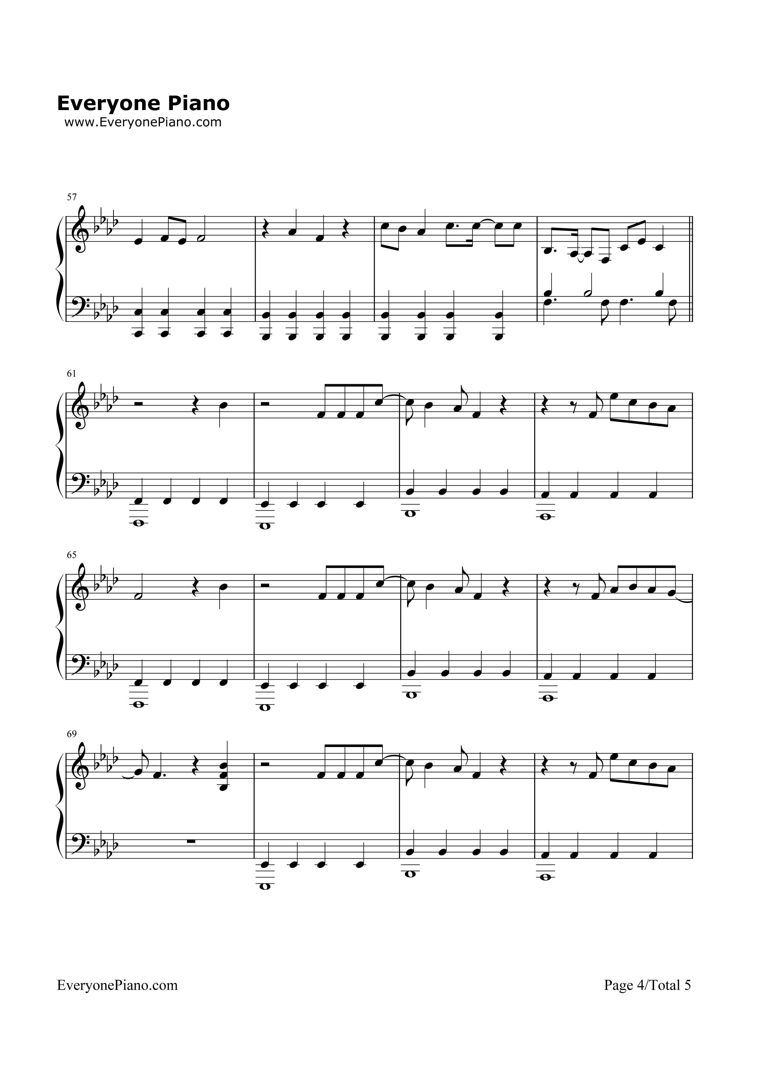 Starry_Eyed钢琴谱_Ellie_Goulding