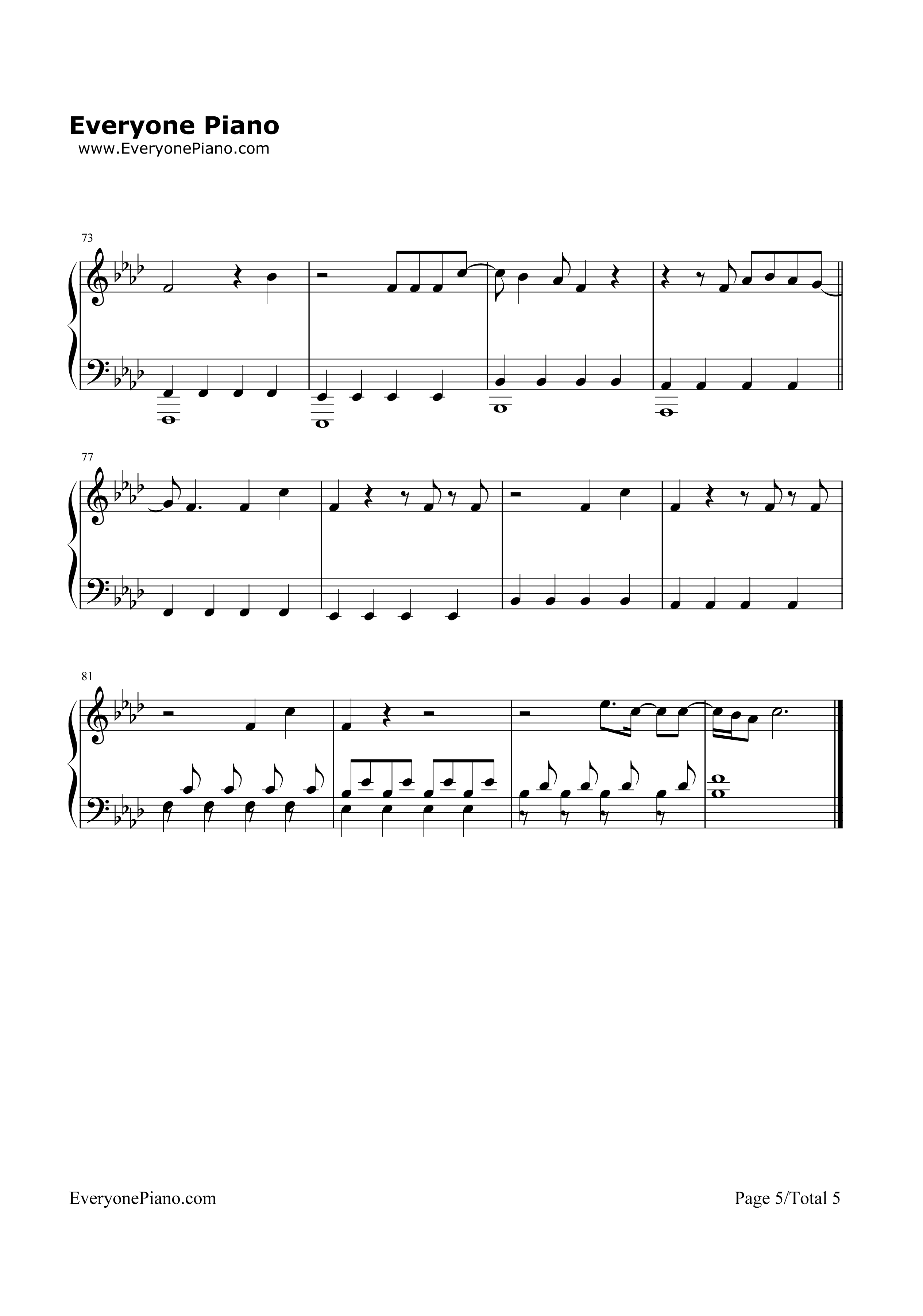 Starry_Eyed钢琴谱_Ellie_Goulding