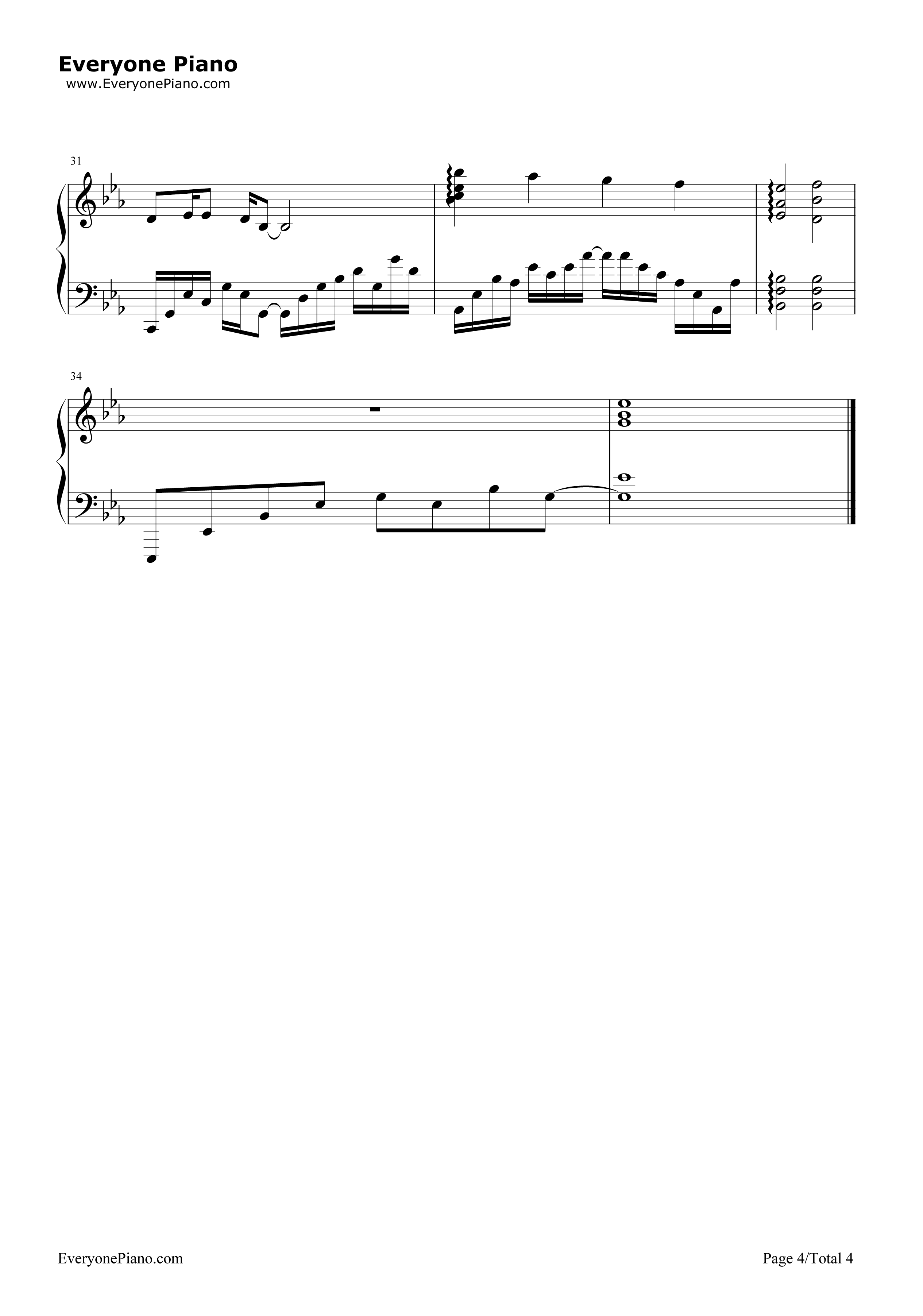 Harvest钢琴谱_(K)NoW_NAME