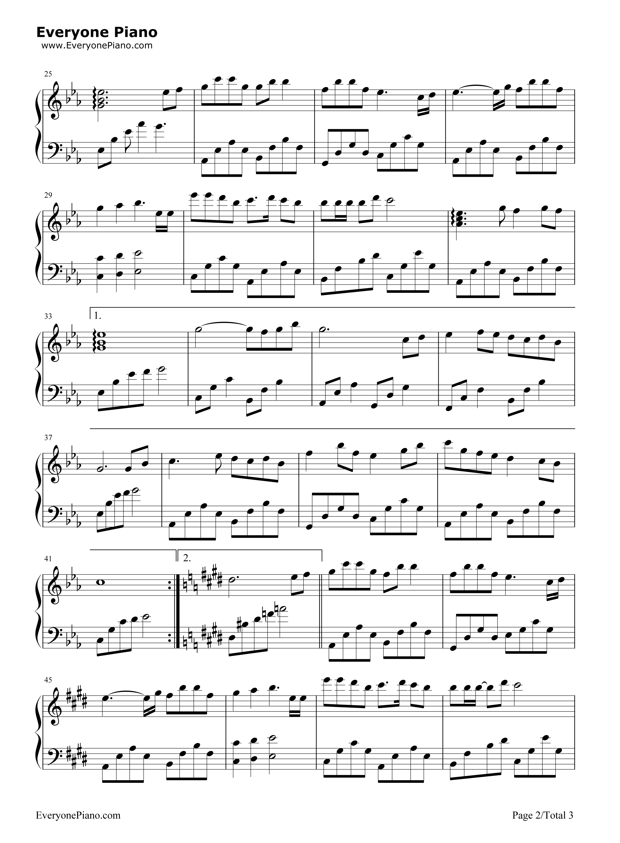 浴火成诗钢琴谱_迪丽热巴_毛不易