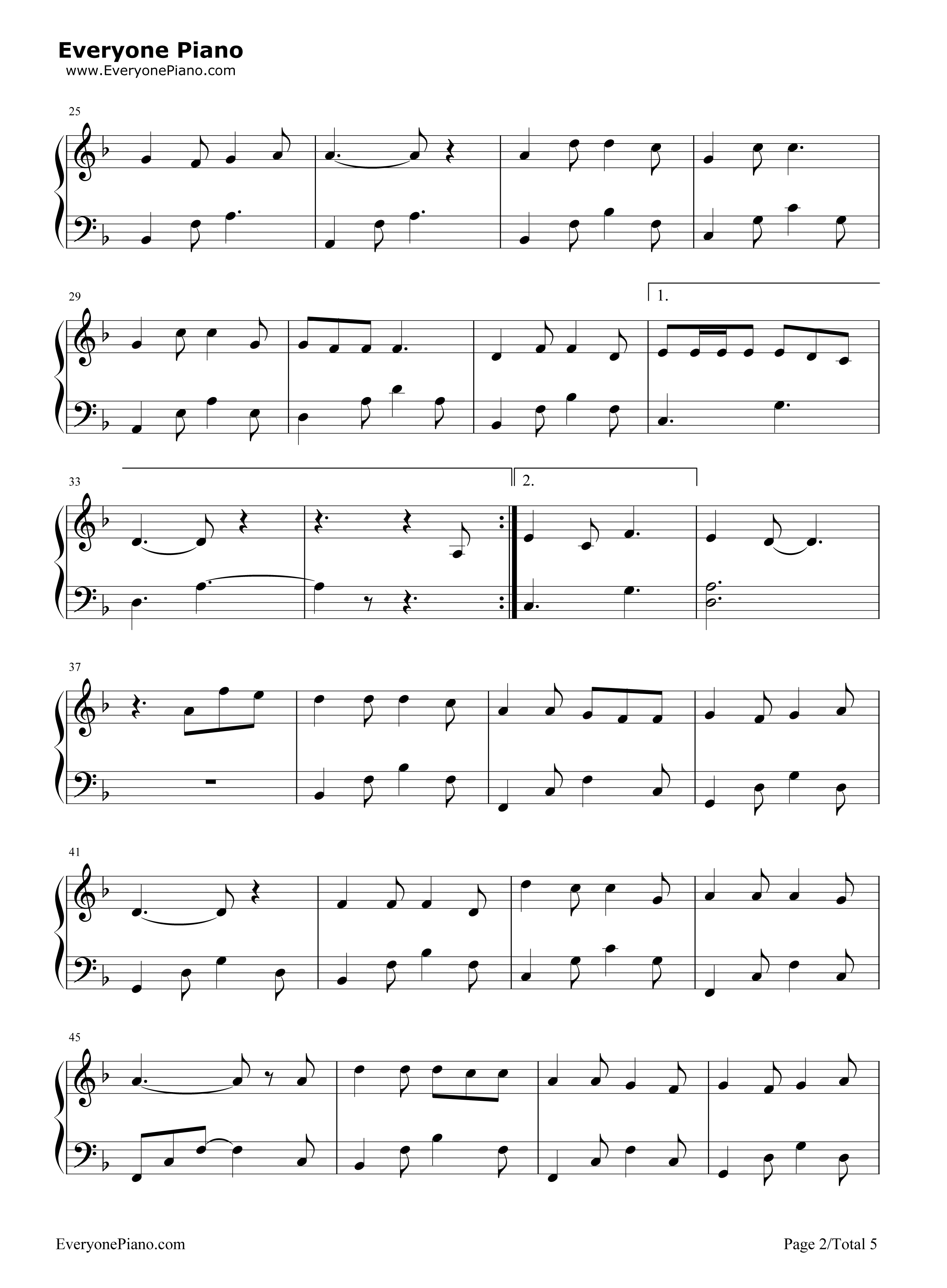 牧马城市钢琴谱_毛不易