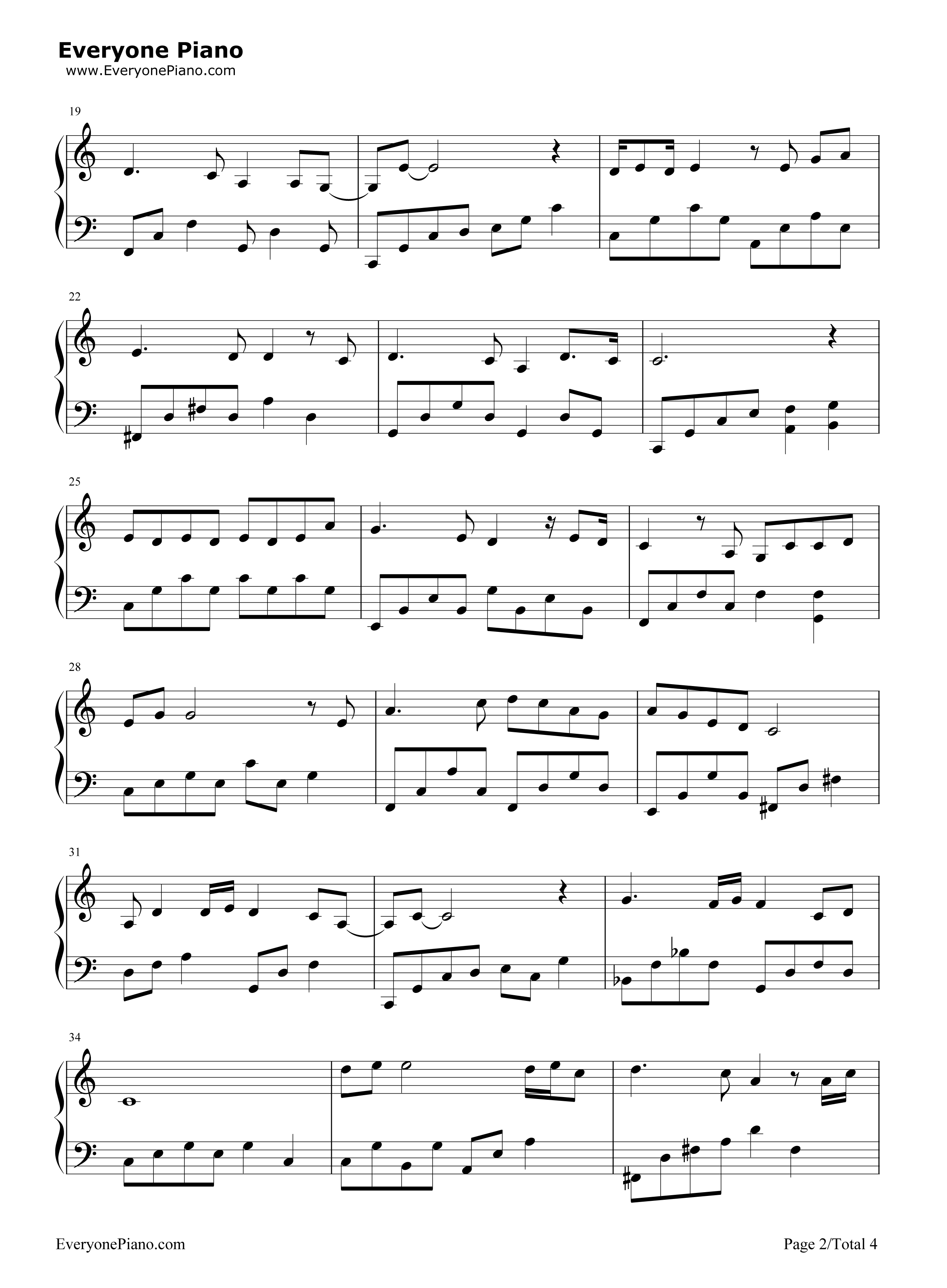 听雪钢琴谱_张碧晨