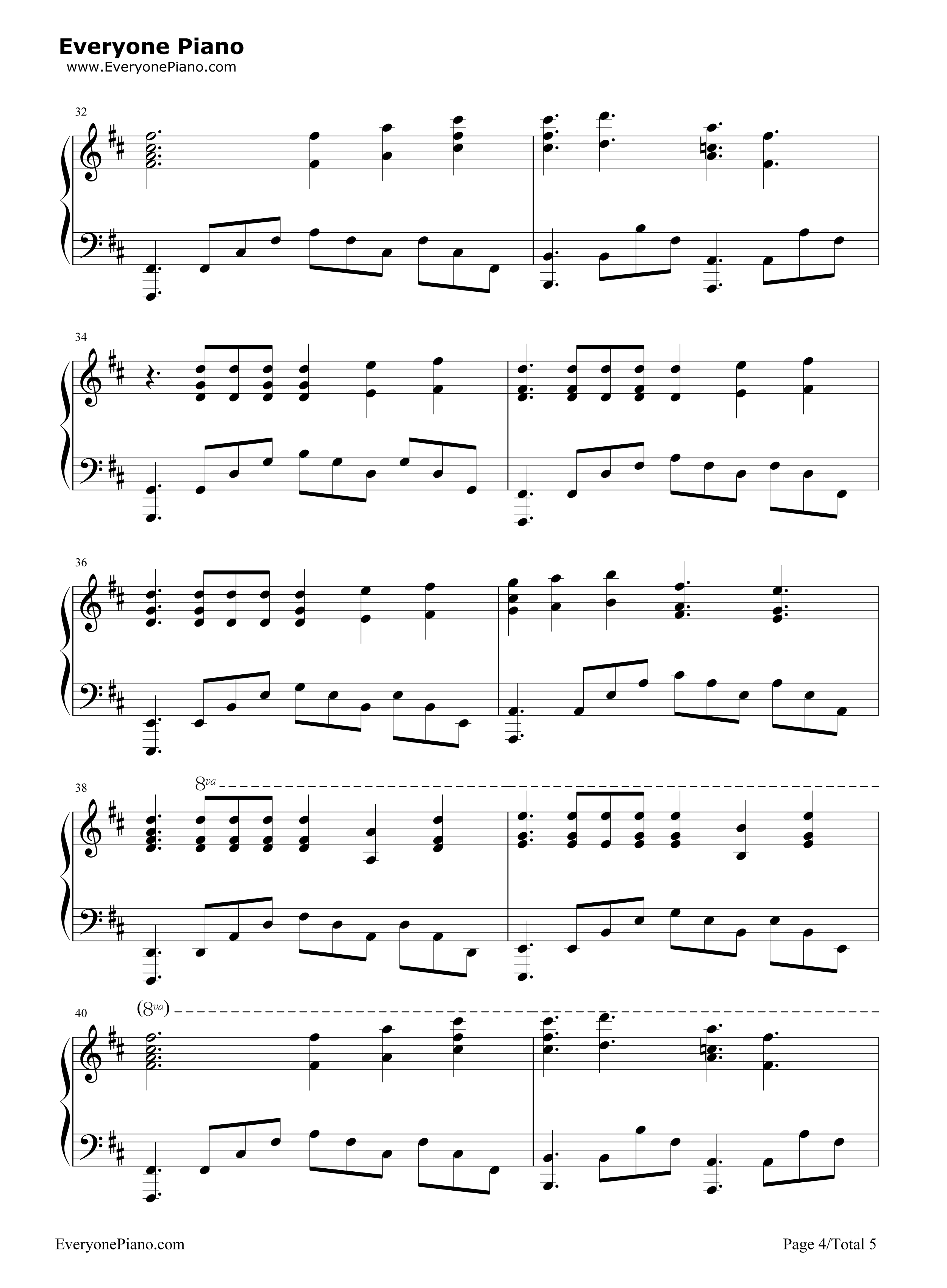 スキノスキル钢琴谱_Wake_Up_Girls