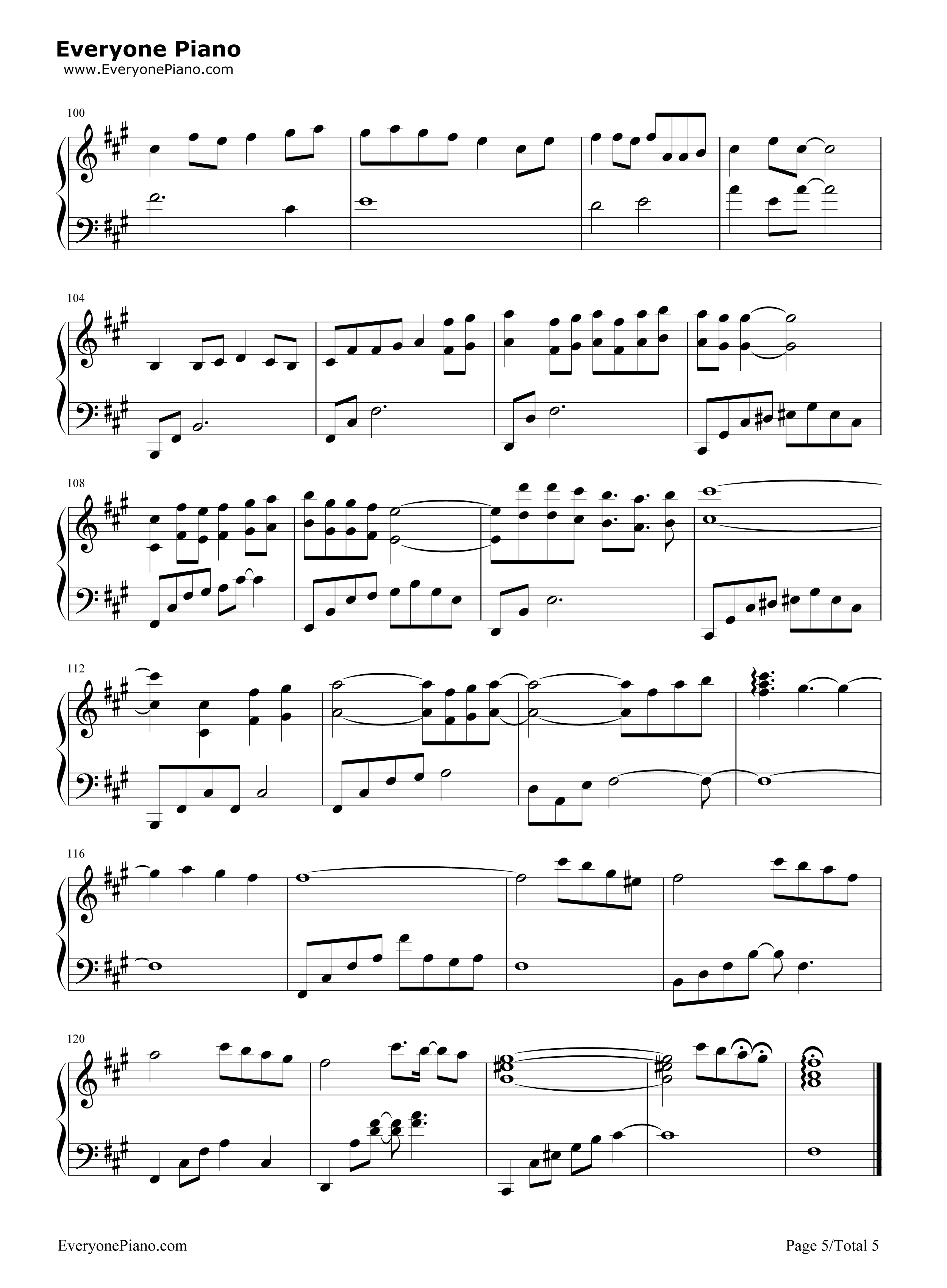 参商钢琴谱_不才