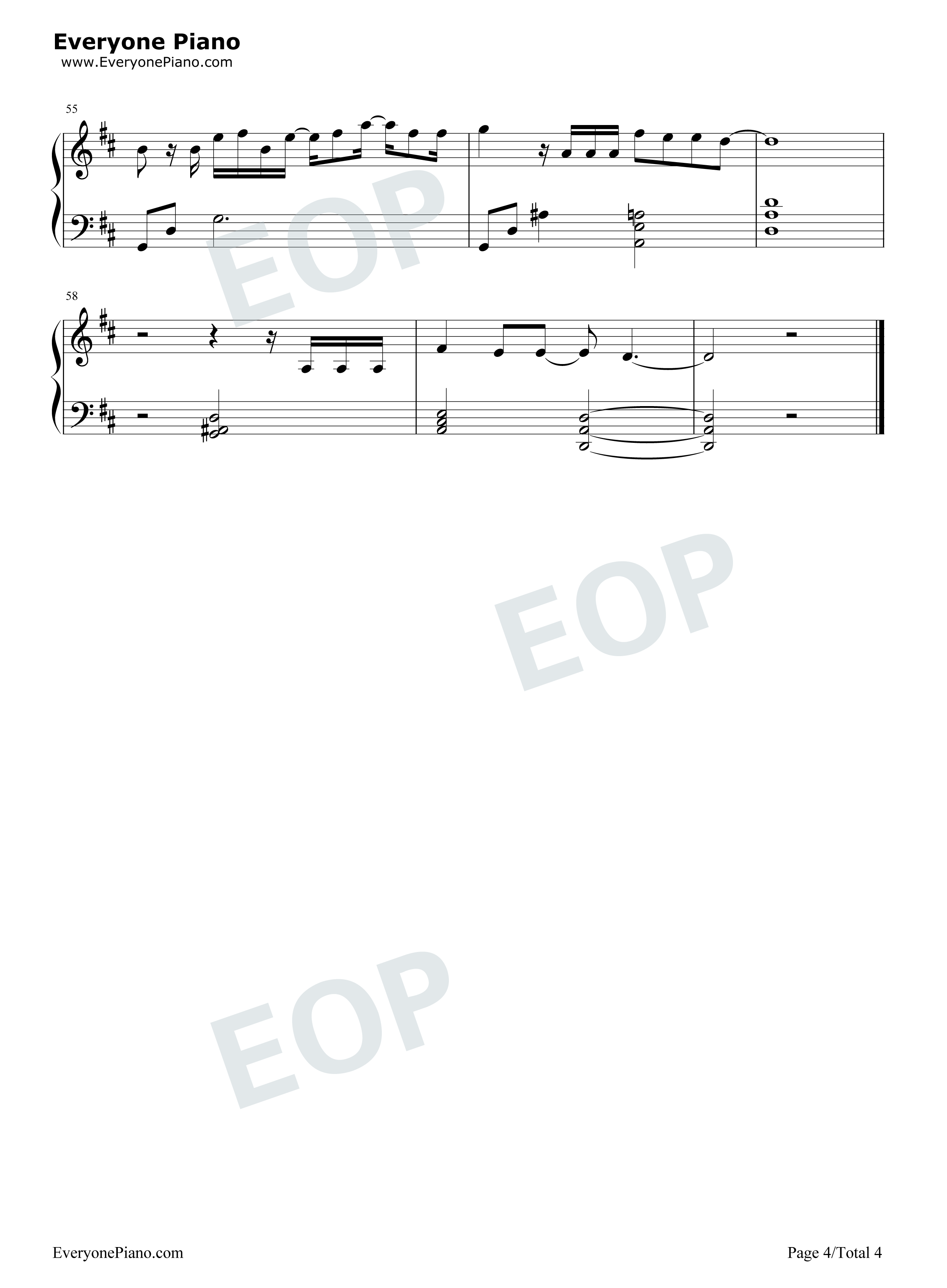 醒来钢琴谱_薛之谦_岳云鹏