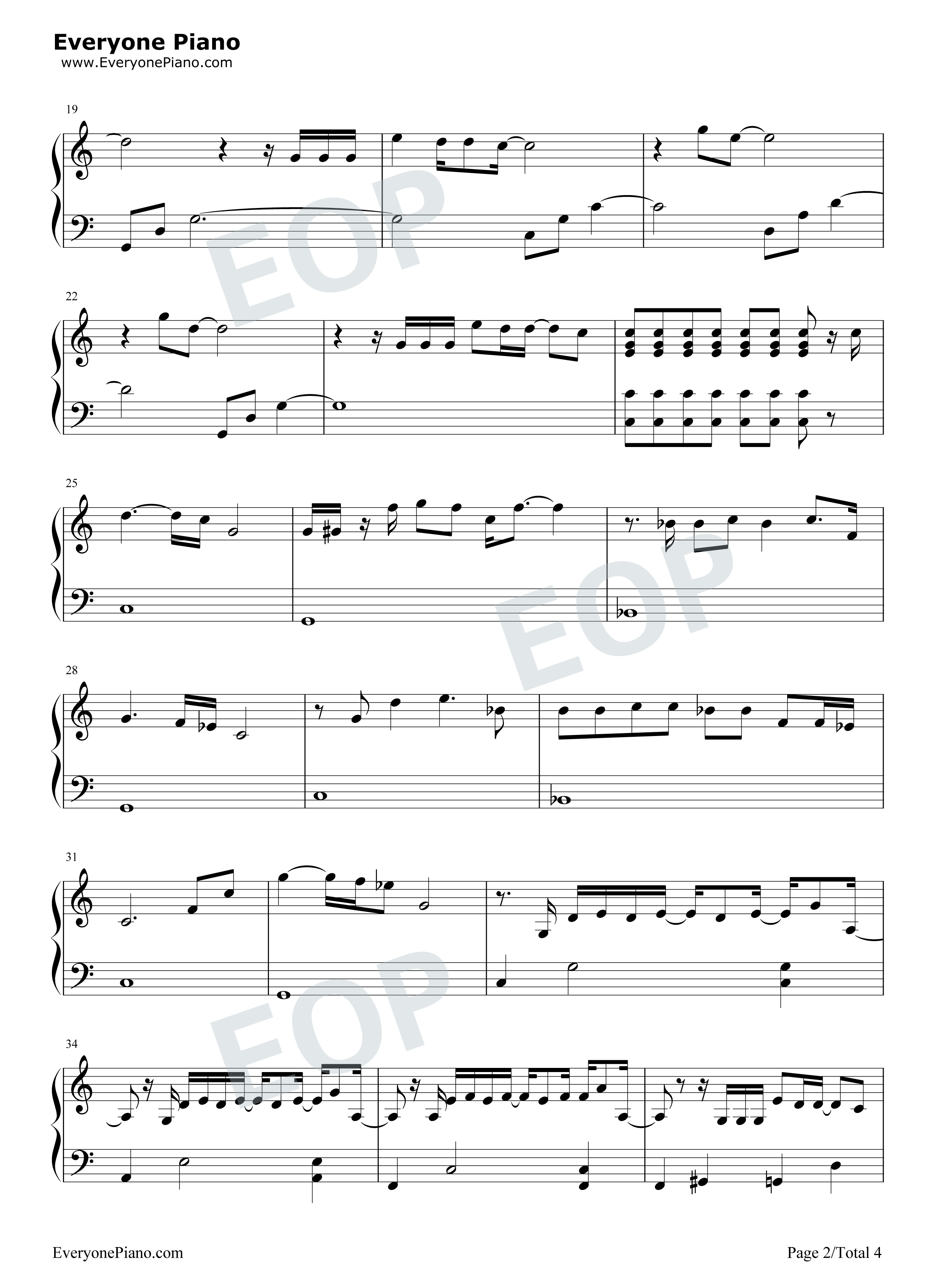 醒来钢琴谱_薛之谦_岳云鹏