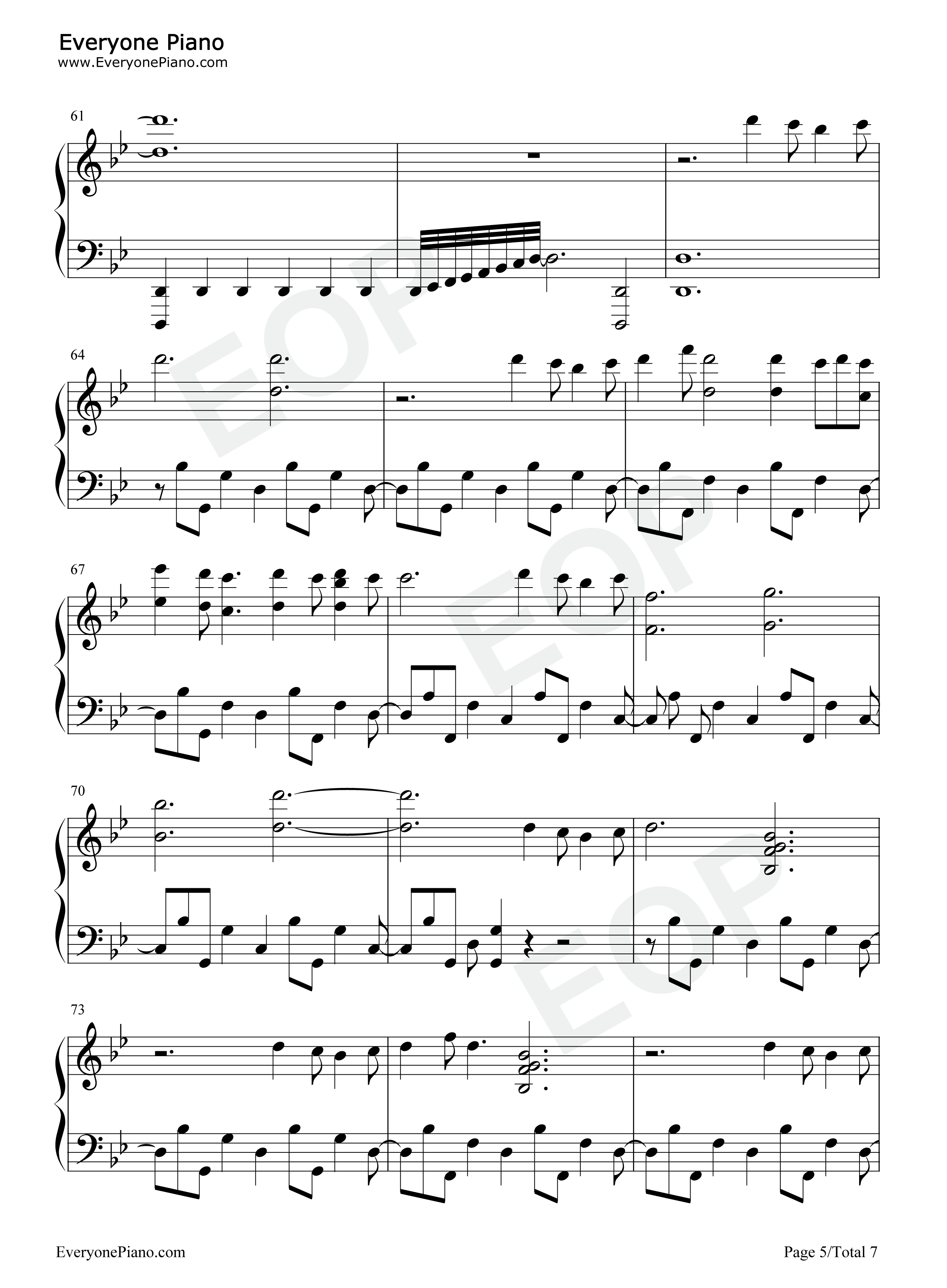 Trampoline钢琴谱_Shaed