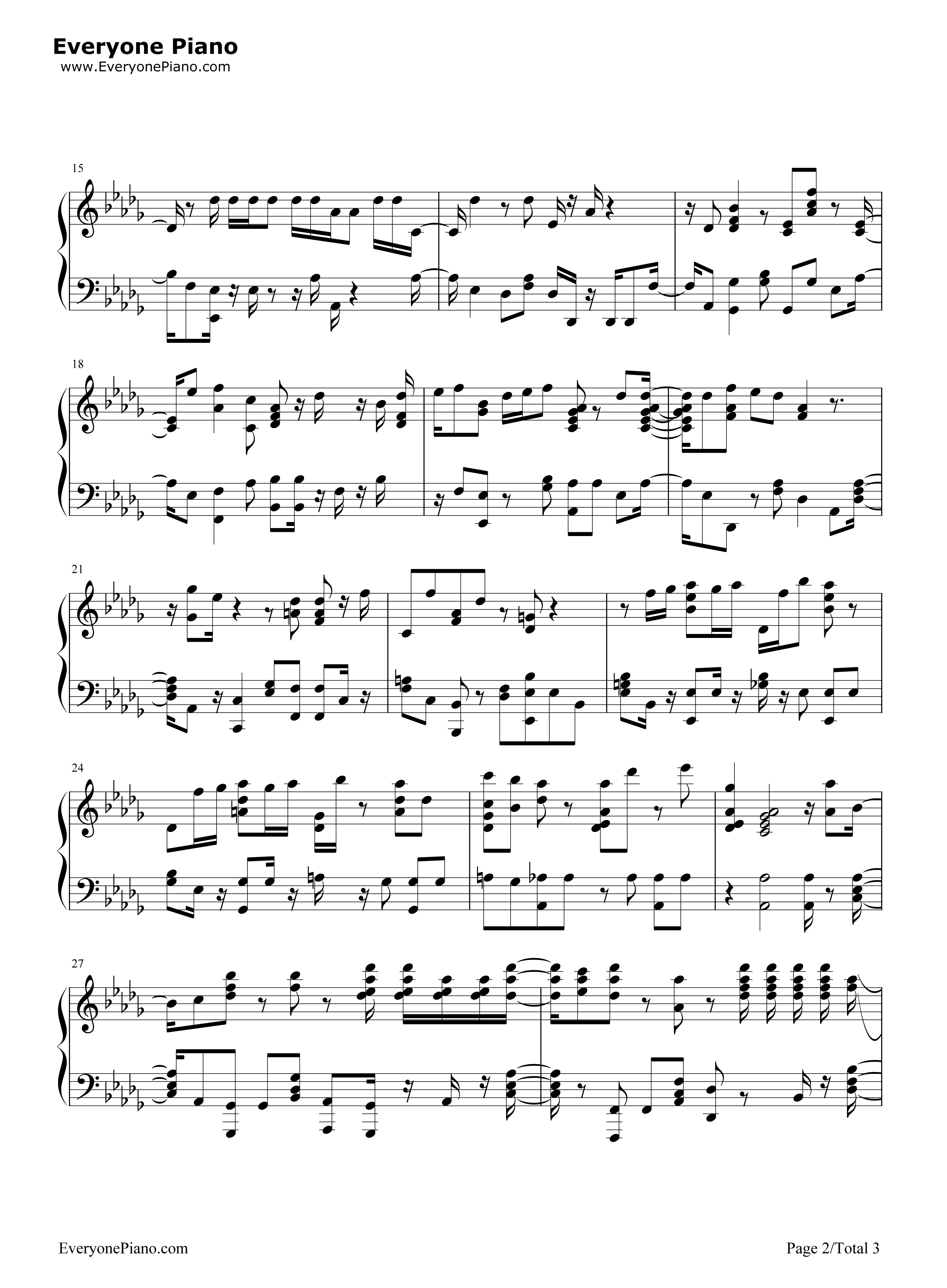 Can't_You_Say钢琴谱_Roys