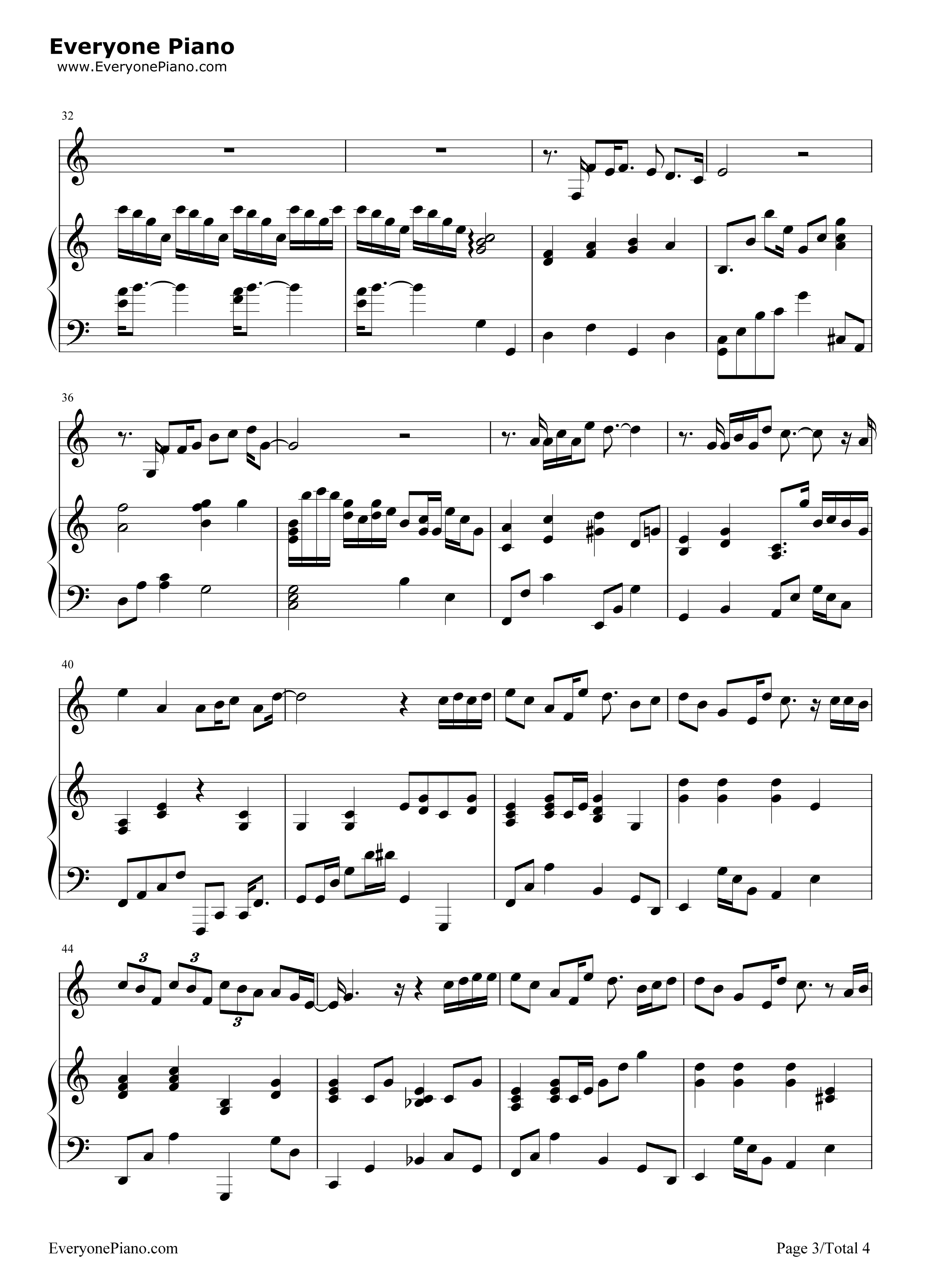 方圆几里钢琴谱_薛之谦