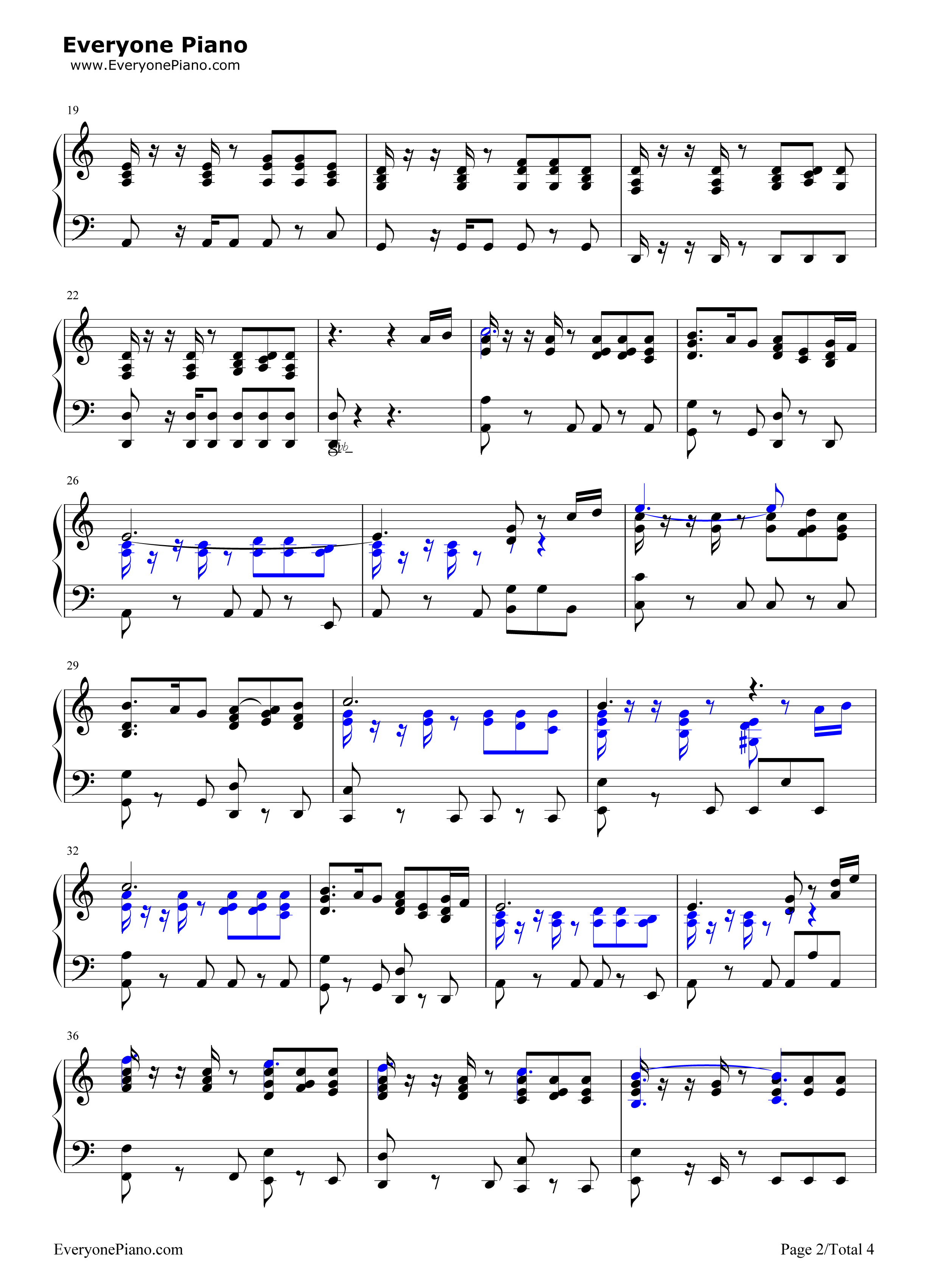 The_Shaping_of_the_World钢琴谱_Jason_Hayes