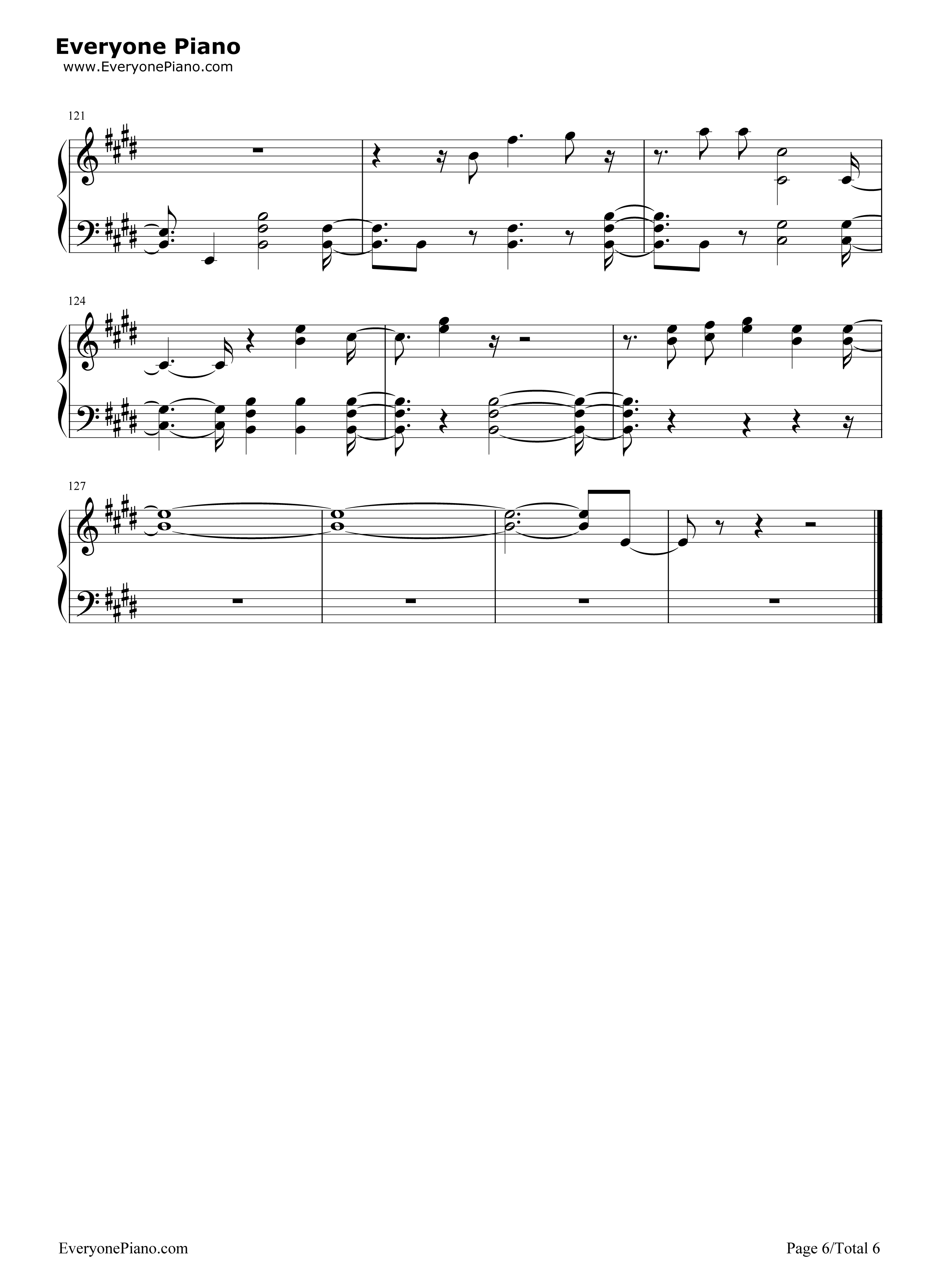 Space_Between钢琴谱_Mal_Evie