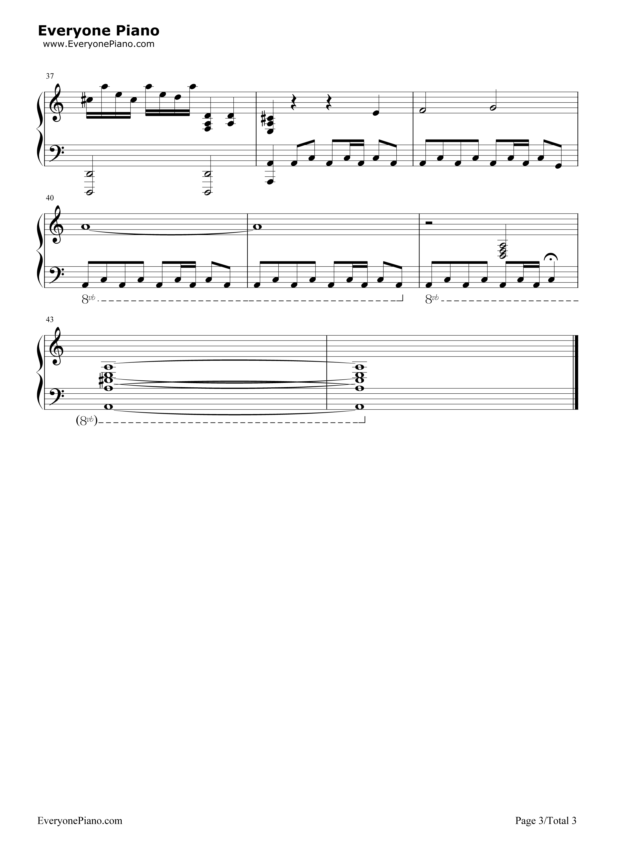 House_Of_Cards钢琴谱_Jeff_Beal