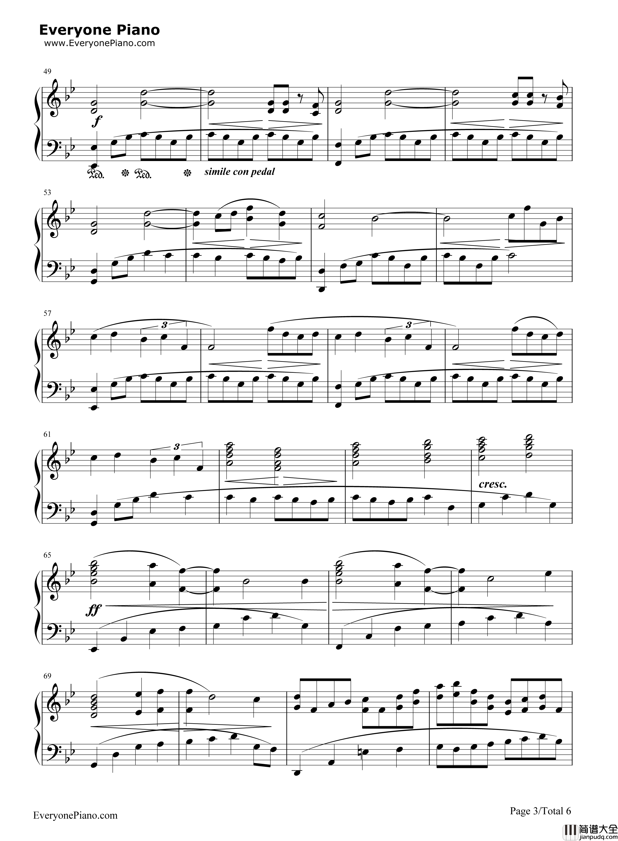 THE_END钢琴谱_松枝贺子