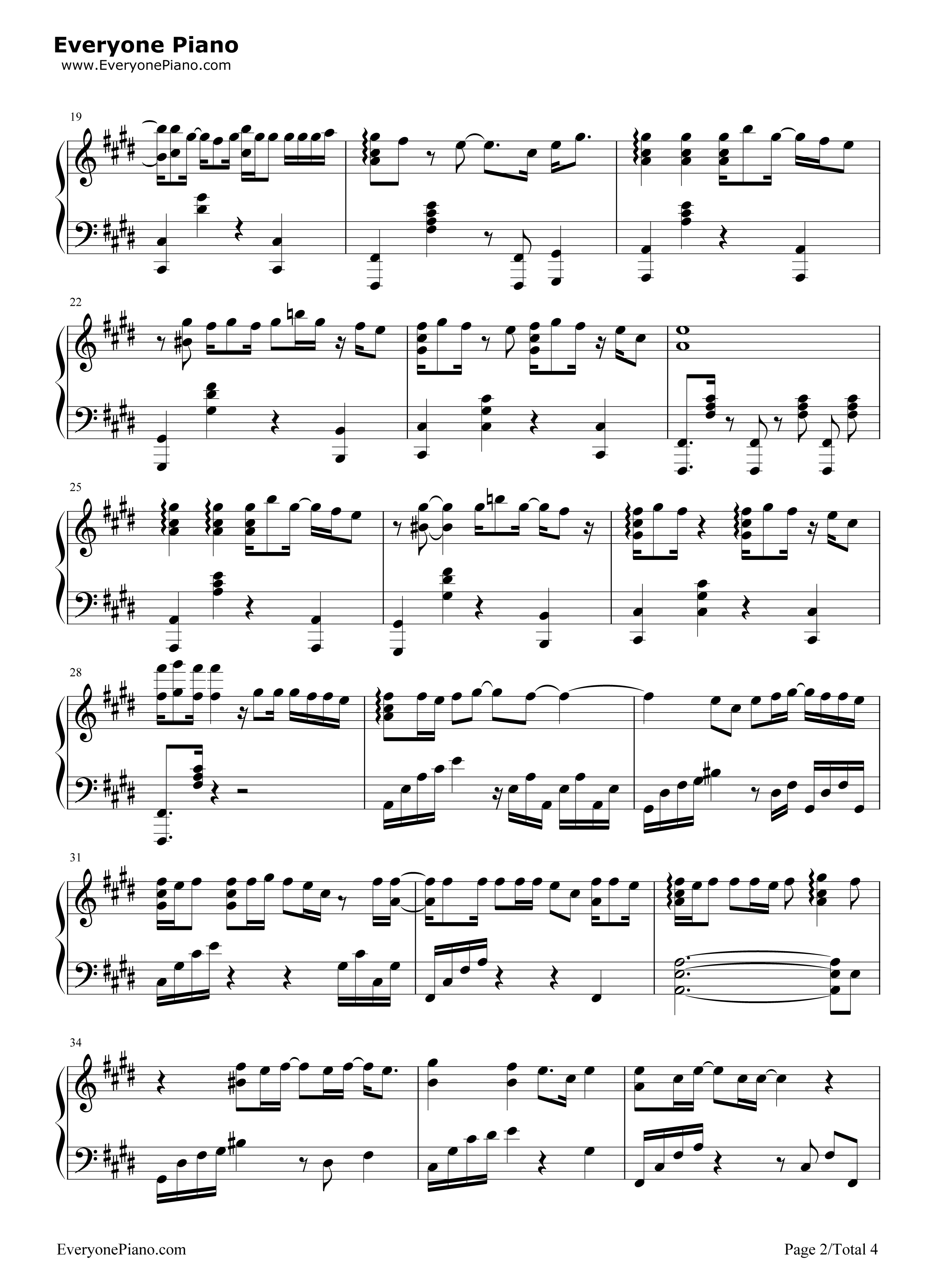 Location钢琴谱_Khalid