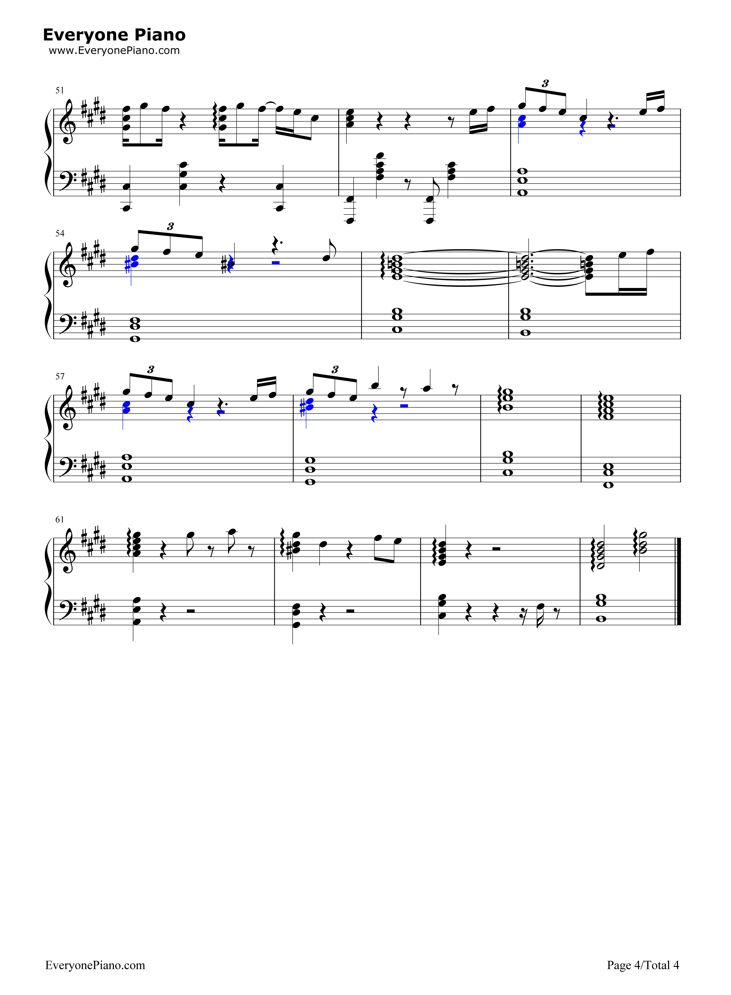 Location钢琴谱_Khalid