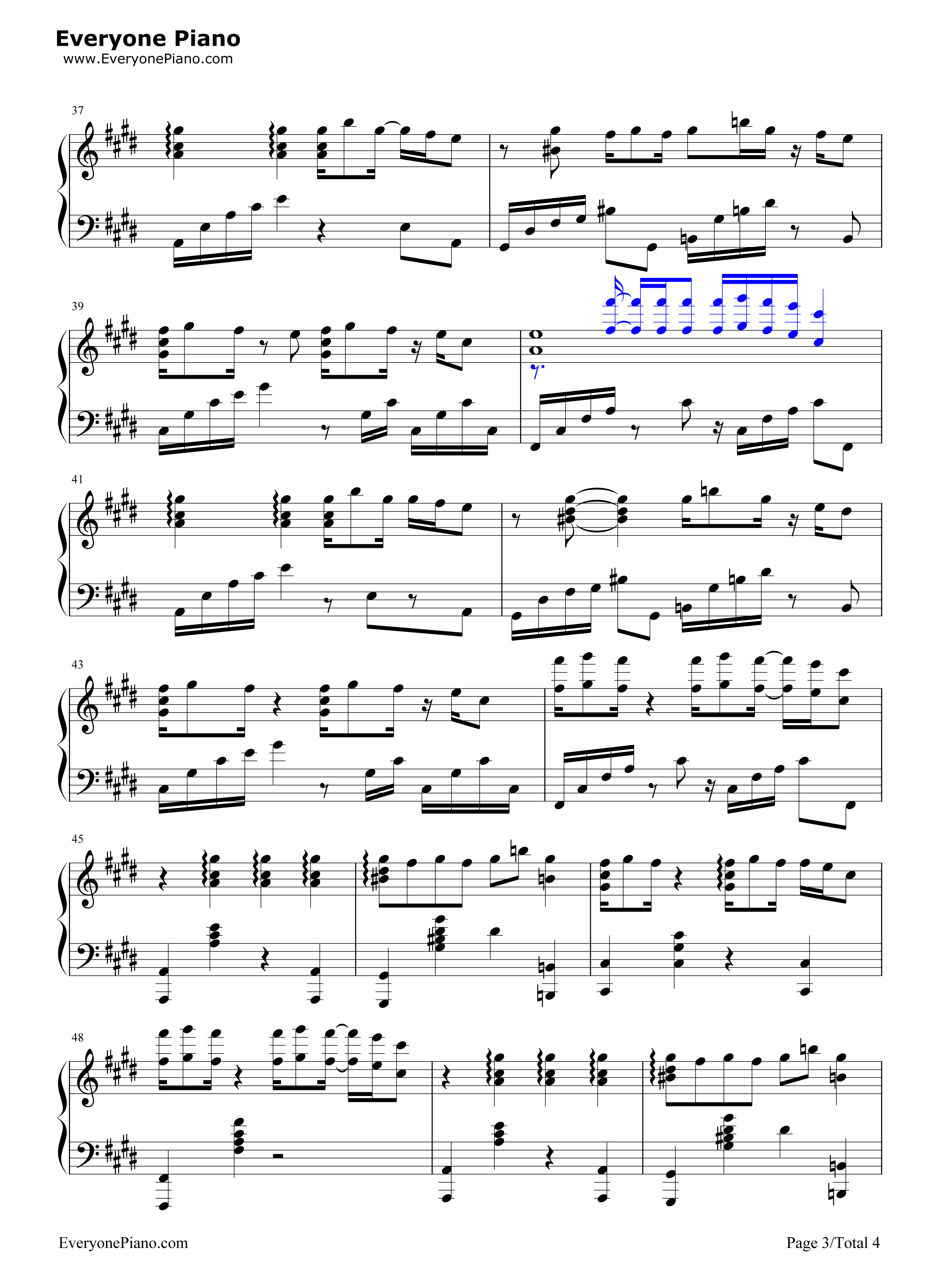 Location钢琴谱_Khalid