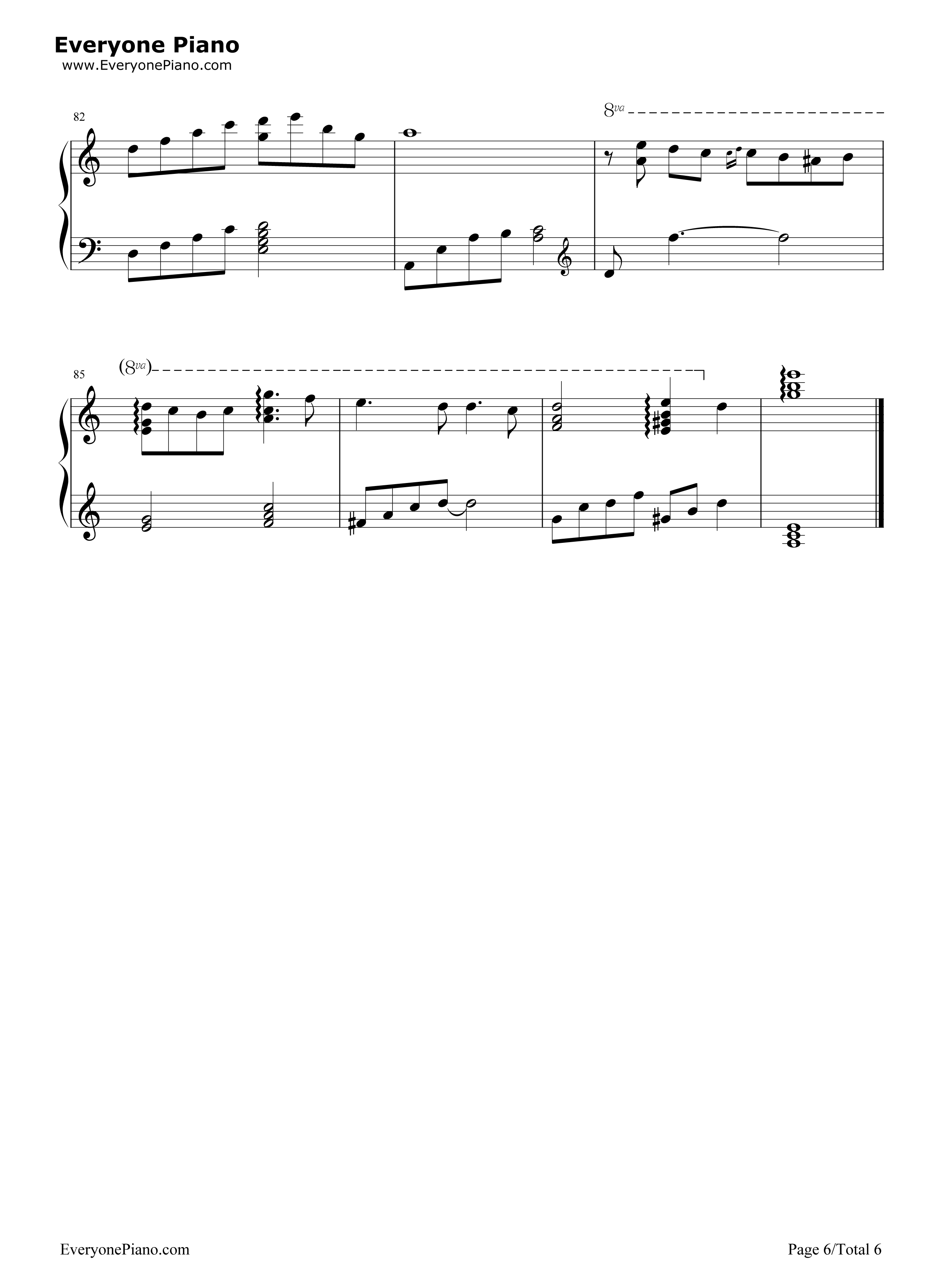 更替的四季钢琴谱_久石让__Joe_Hisaishi_宫崎骏