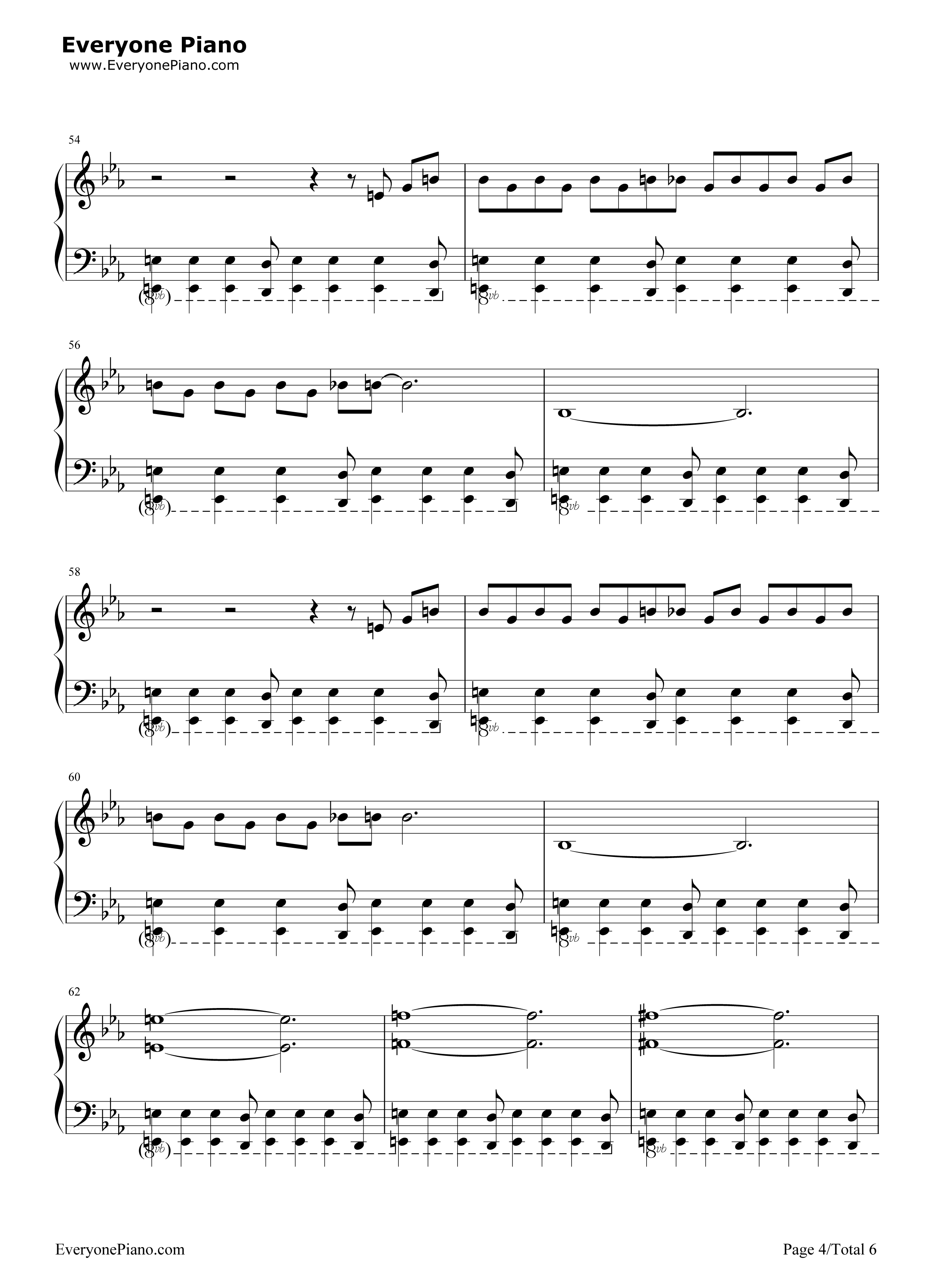 Wonder_Woman's_Wrath钢琴谱_Rupert_Gregson_Williams