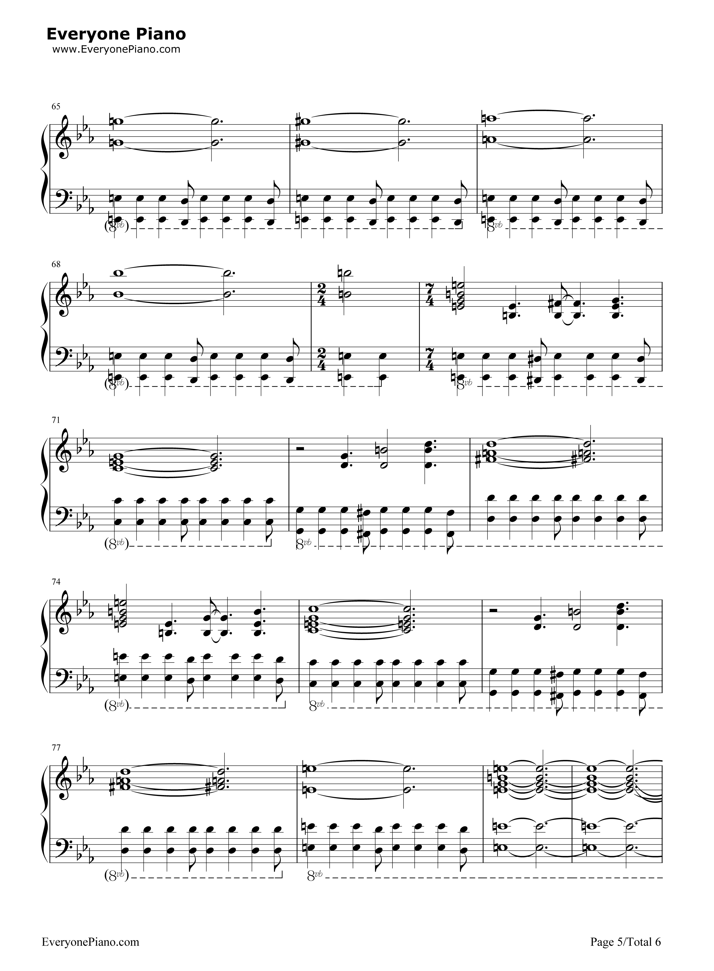 Wonder_Woman's_Wrath钢琴谱_Rupert_Gregson_Williams