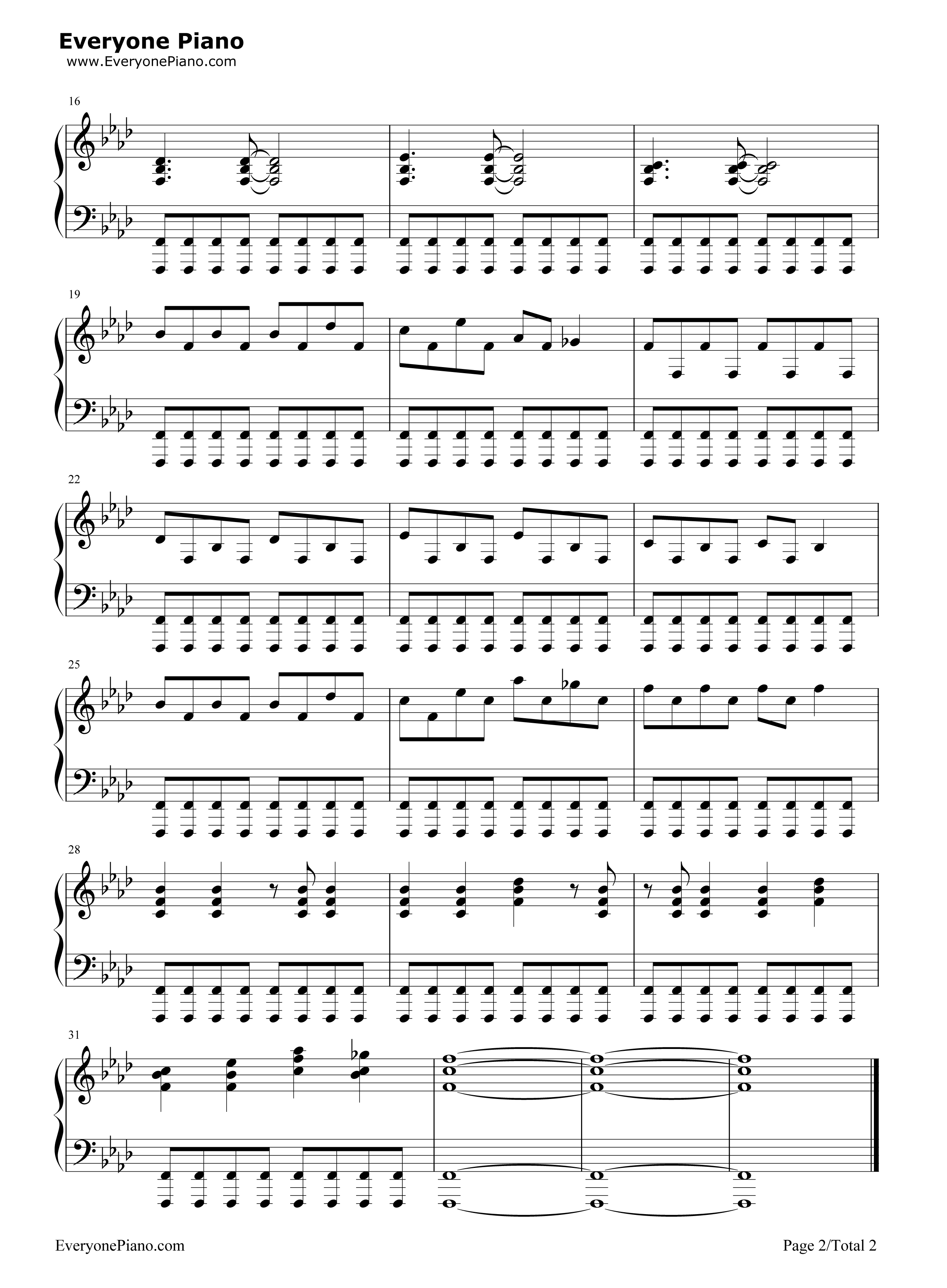 Rick_and_Morty_Theme_Song钢琴谱_Ryan_Elder