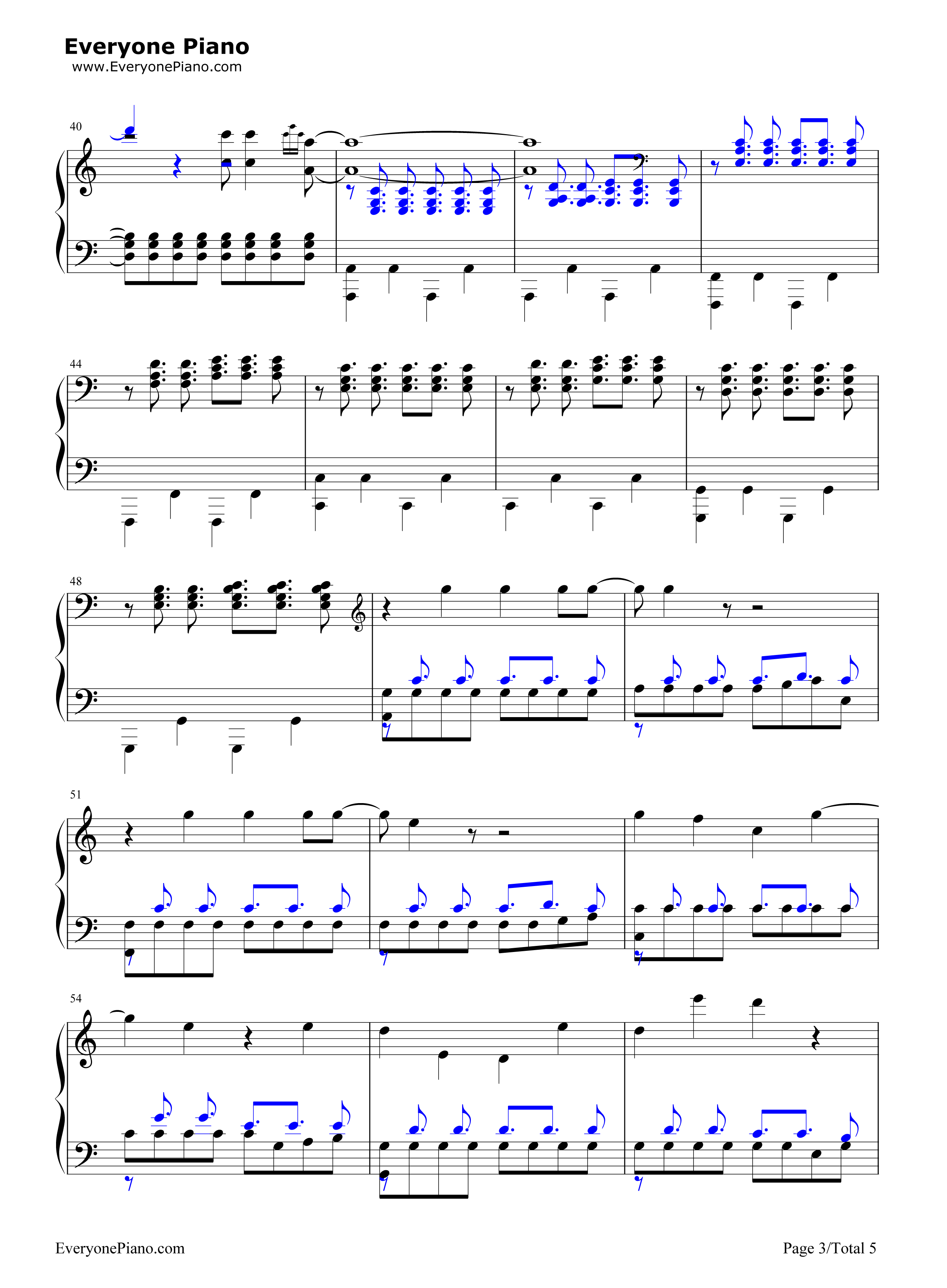 勇敢的我钢琴谱_金志文