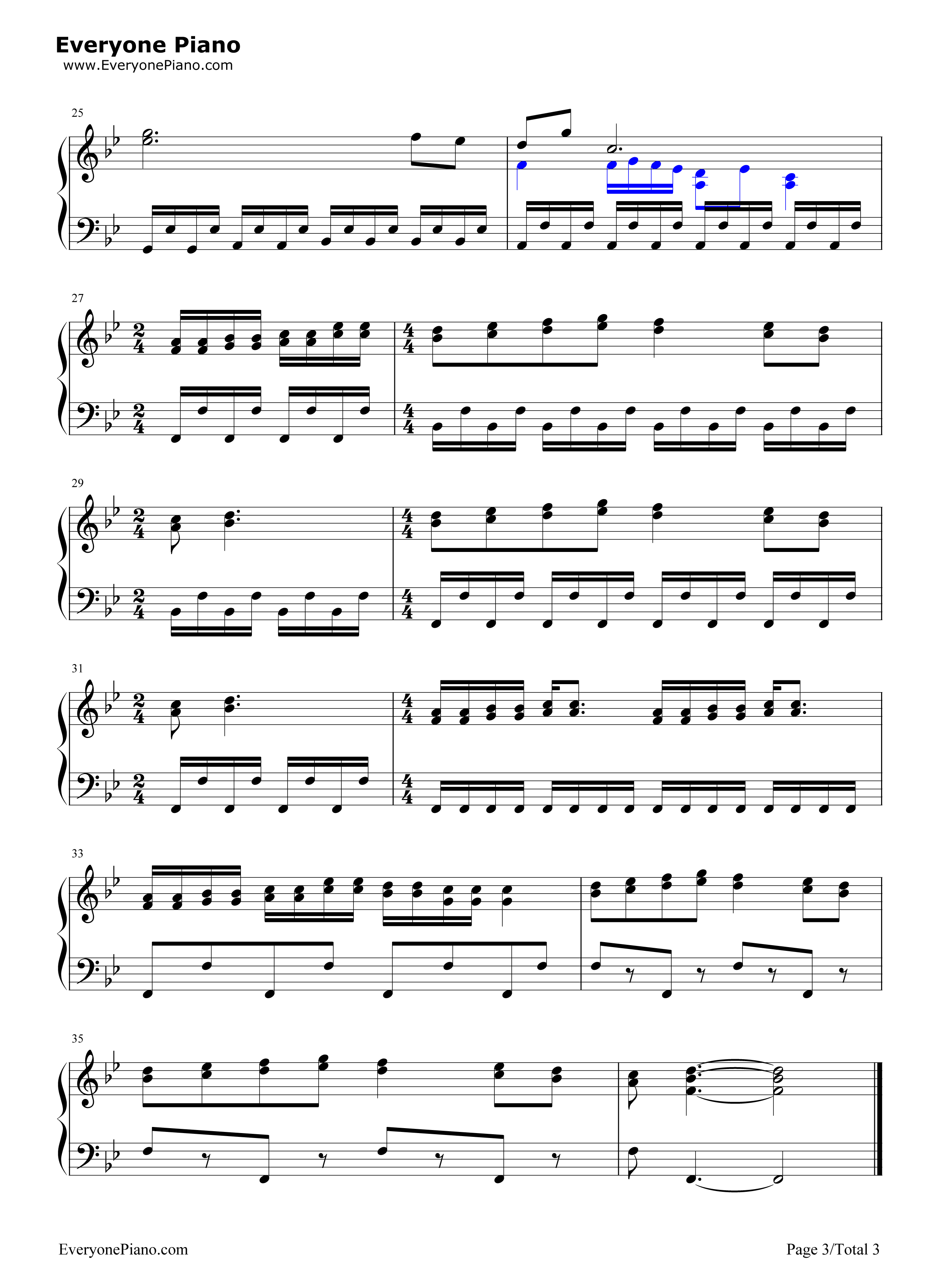 The_Beginning_of_the_Partnership钢琴谱_Stephen_Warbeck