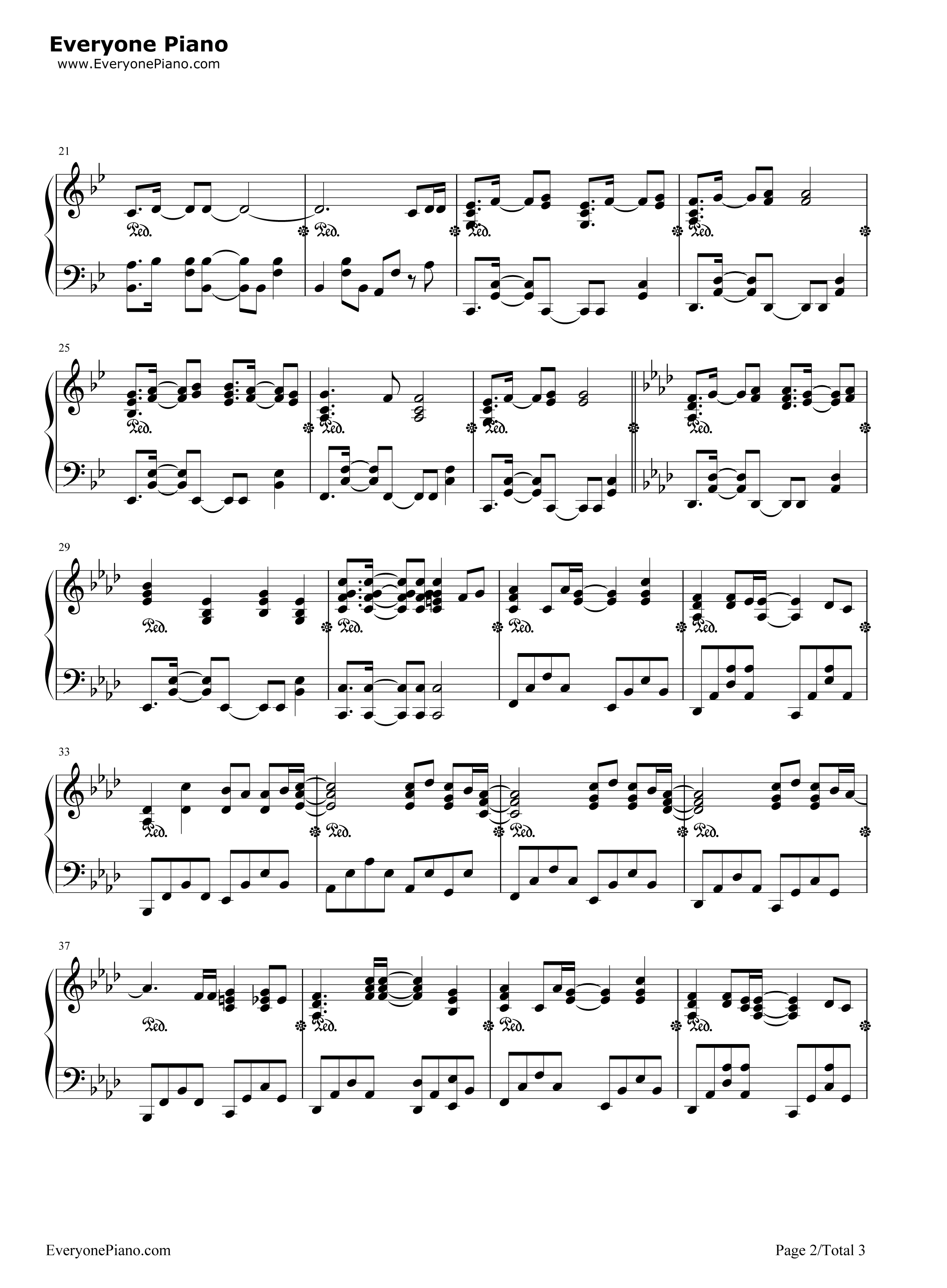 Reason钢琴谱_玉置成实