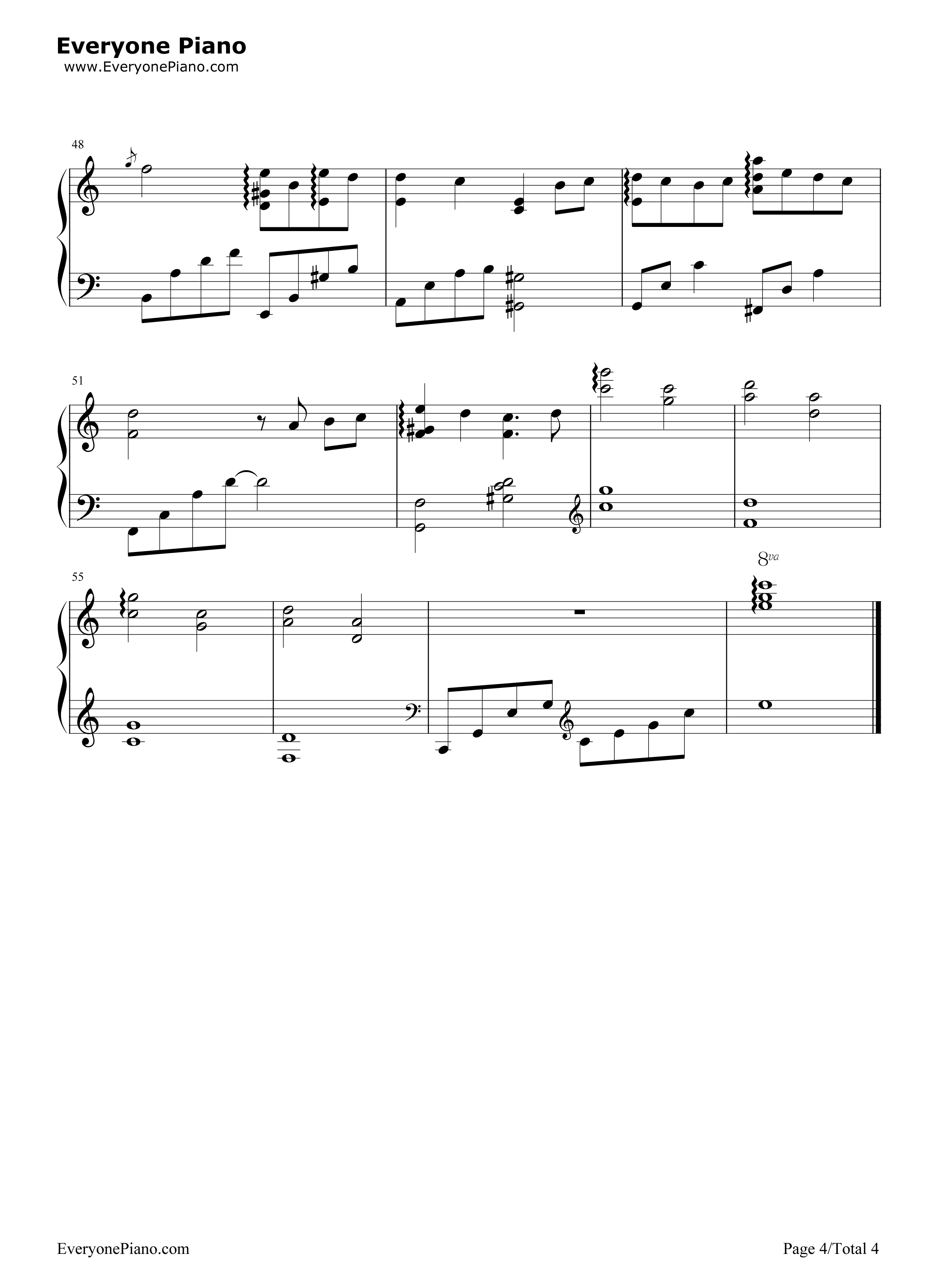 朝ごはんの歌钢琴谱_手嶌葵