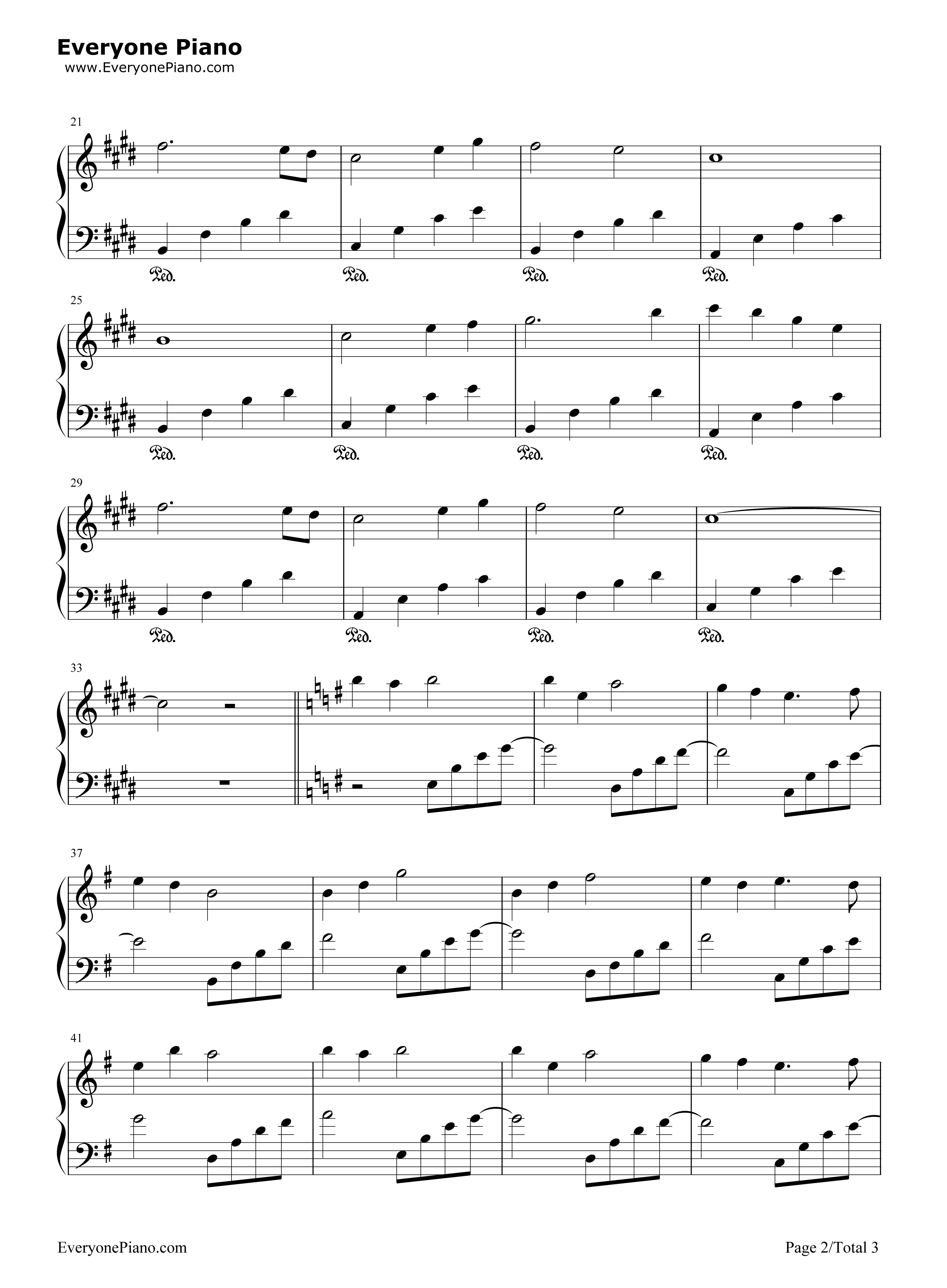 回梦游仙简单版钢琴谱_骆集益