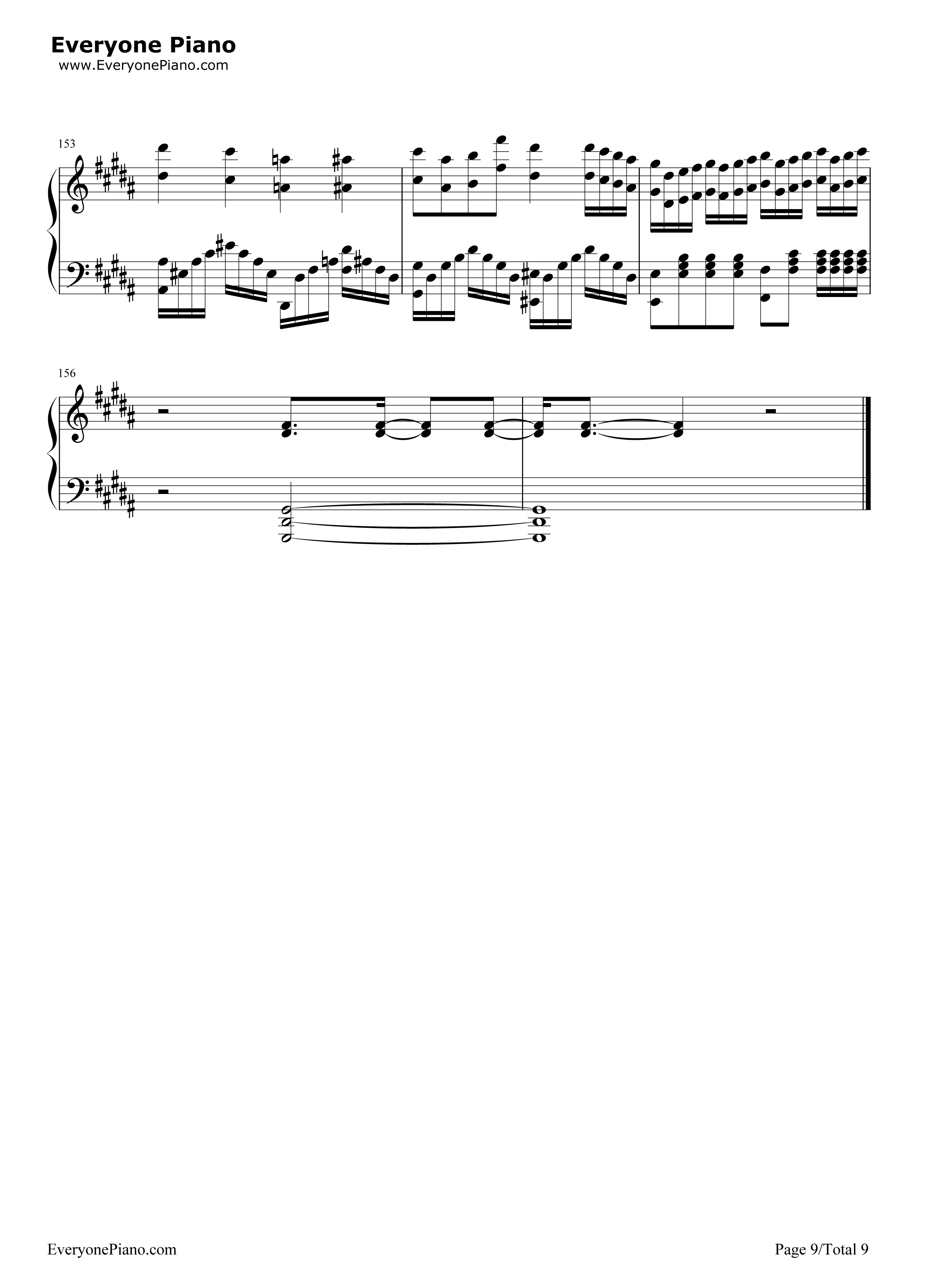 灵契钢琴谱_Assen捷_五音Jw