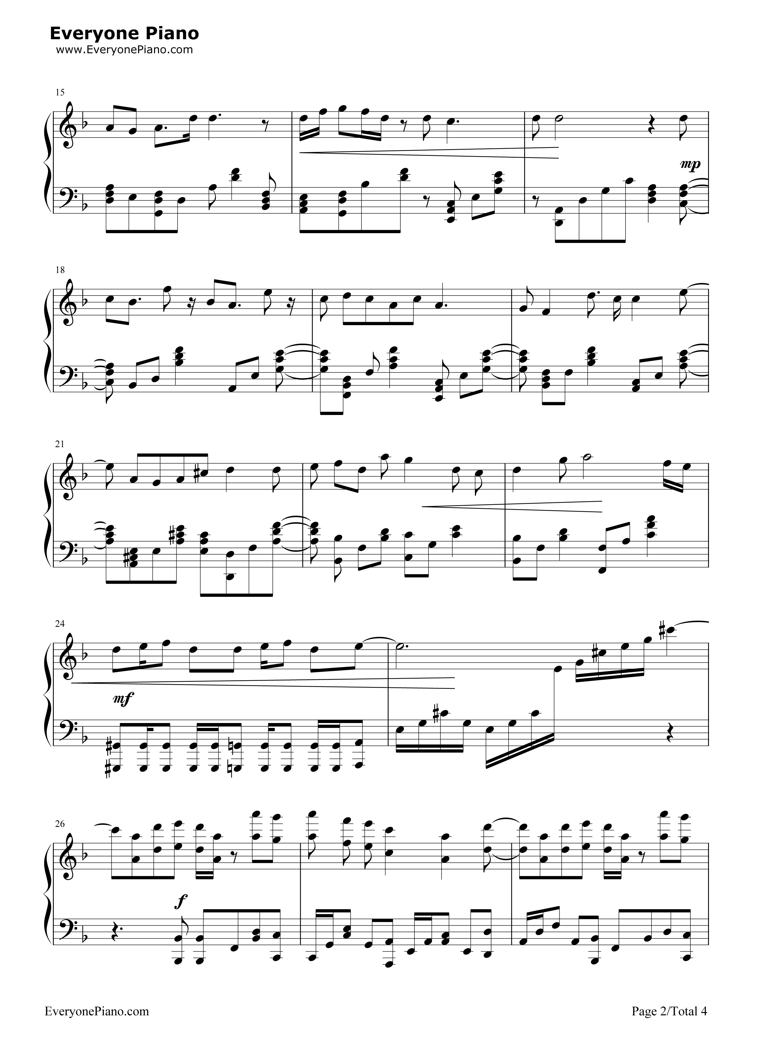 爱如樱钢琴谱_黄雨勋_马天宇