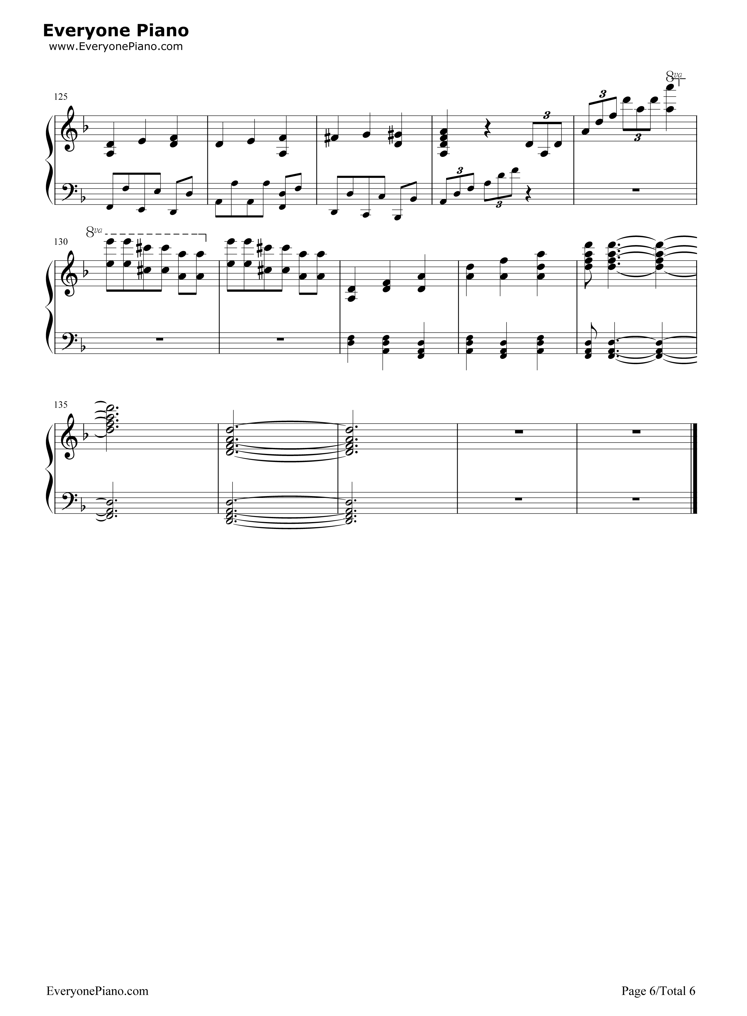 He_is_a_Pirate钢琴谱_Klaus_Badelt_Hans_Zimmer