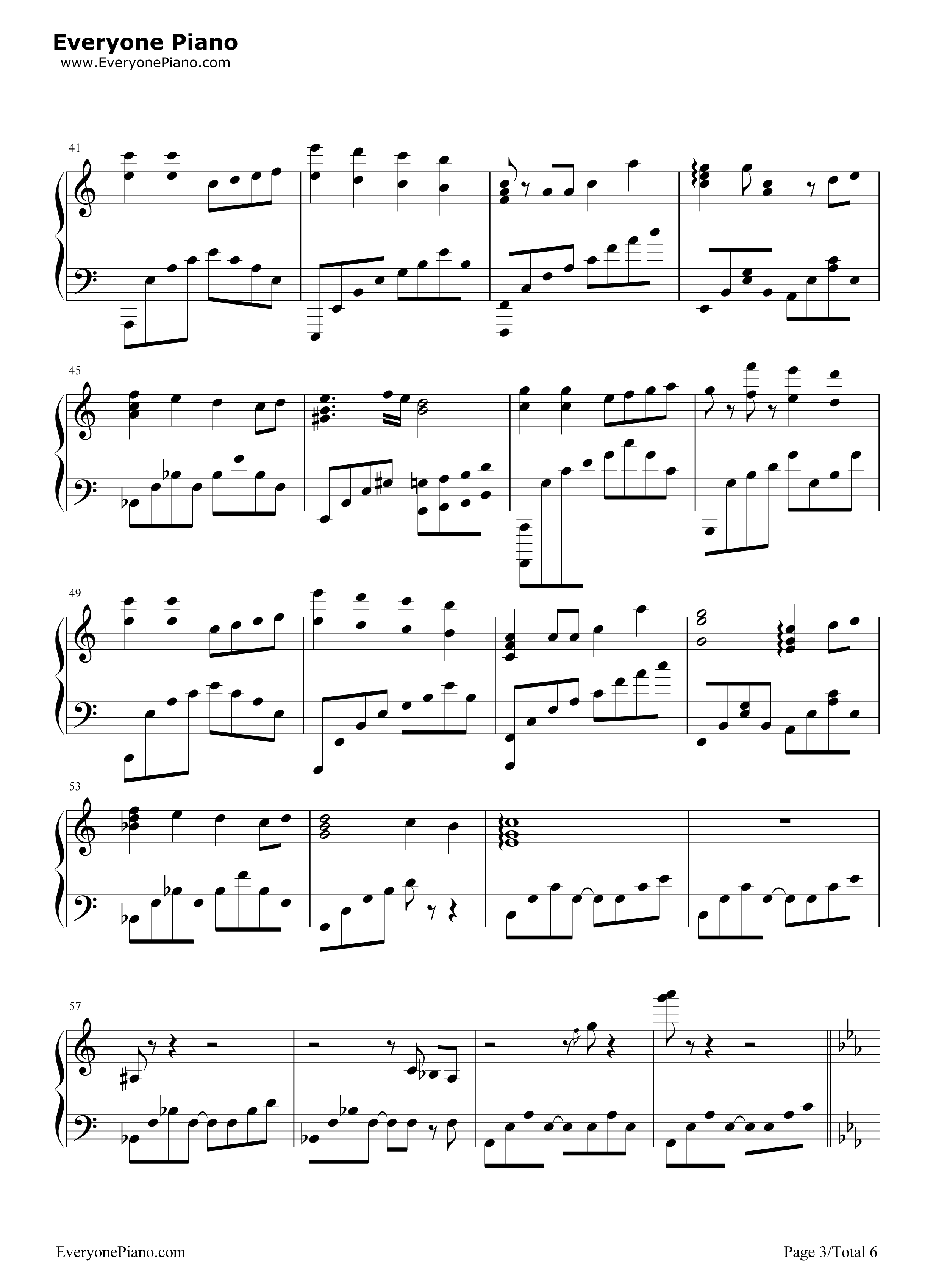 渐渐被你吸引钢琴谱_FIELD_OF_VIEW