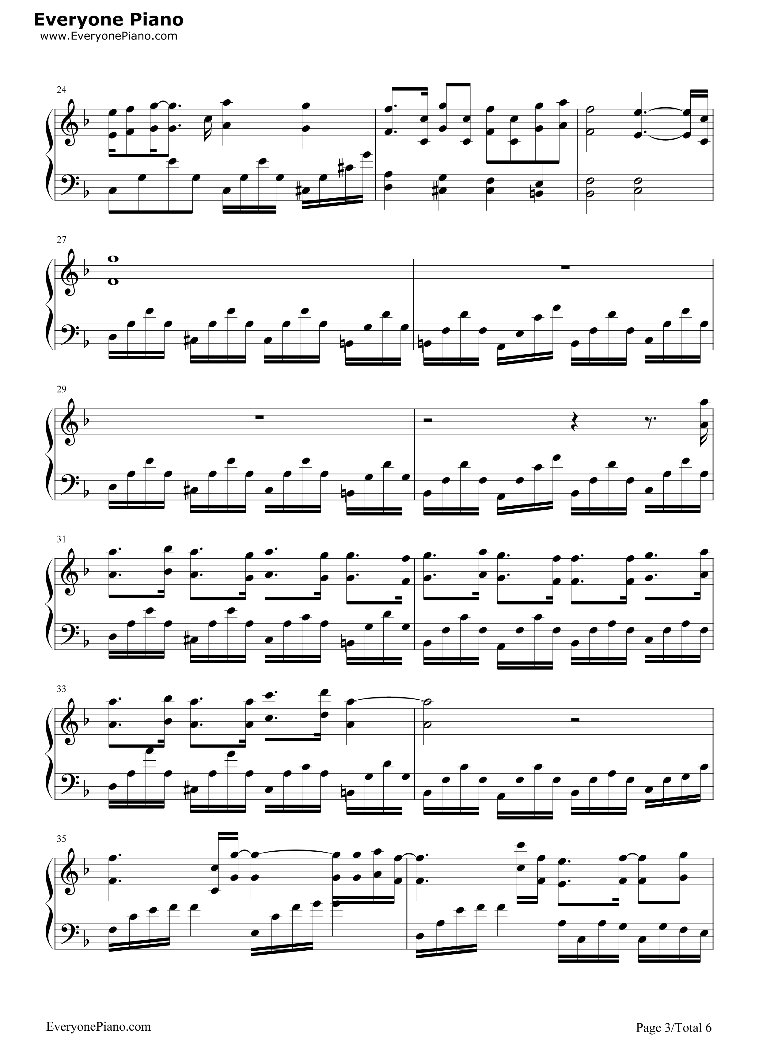 YUBIKIRI钢琴谱_Mili