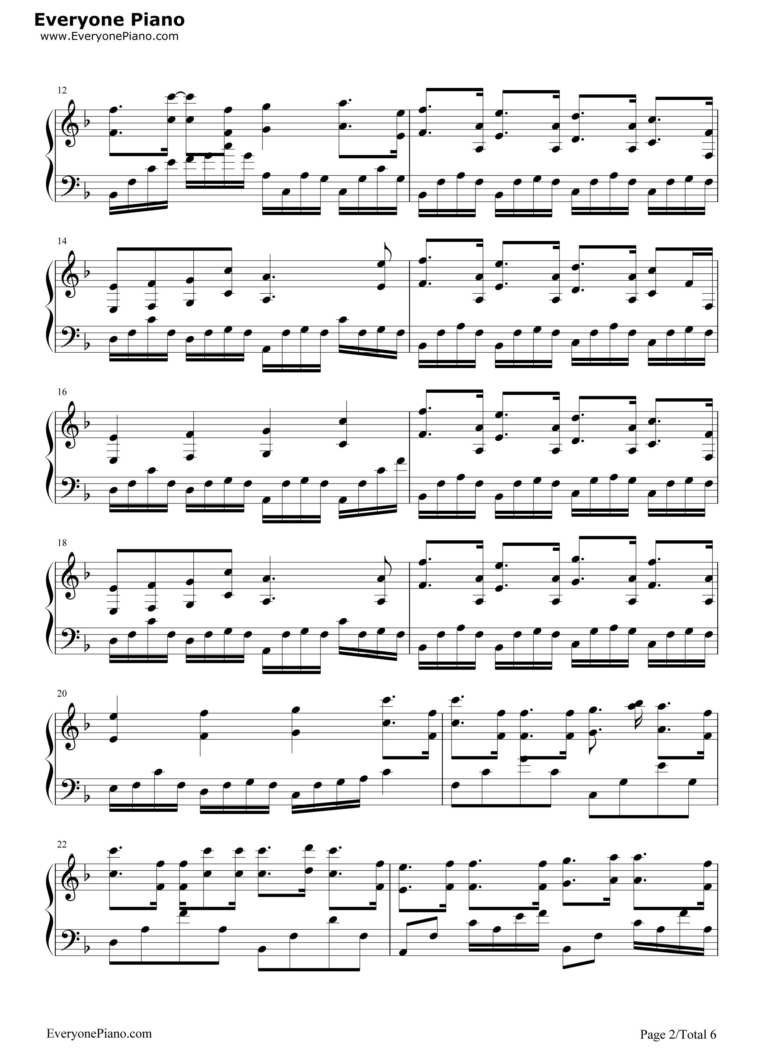 YUBIKIRI钢琴谱_Mili