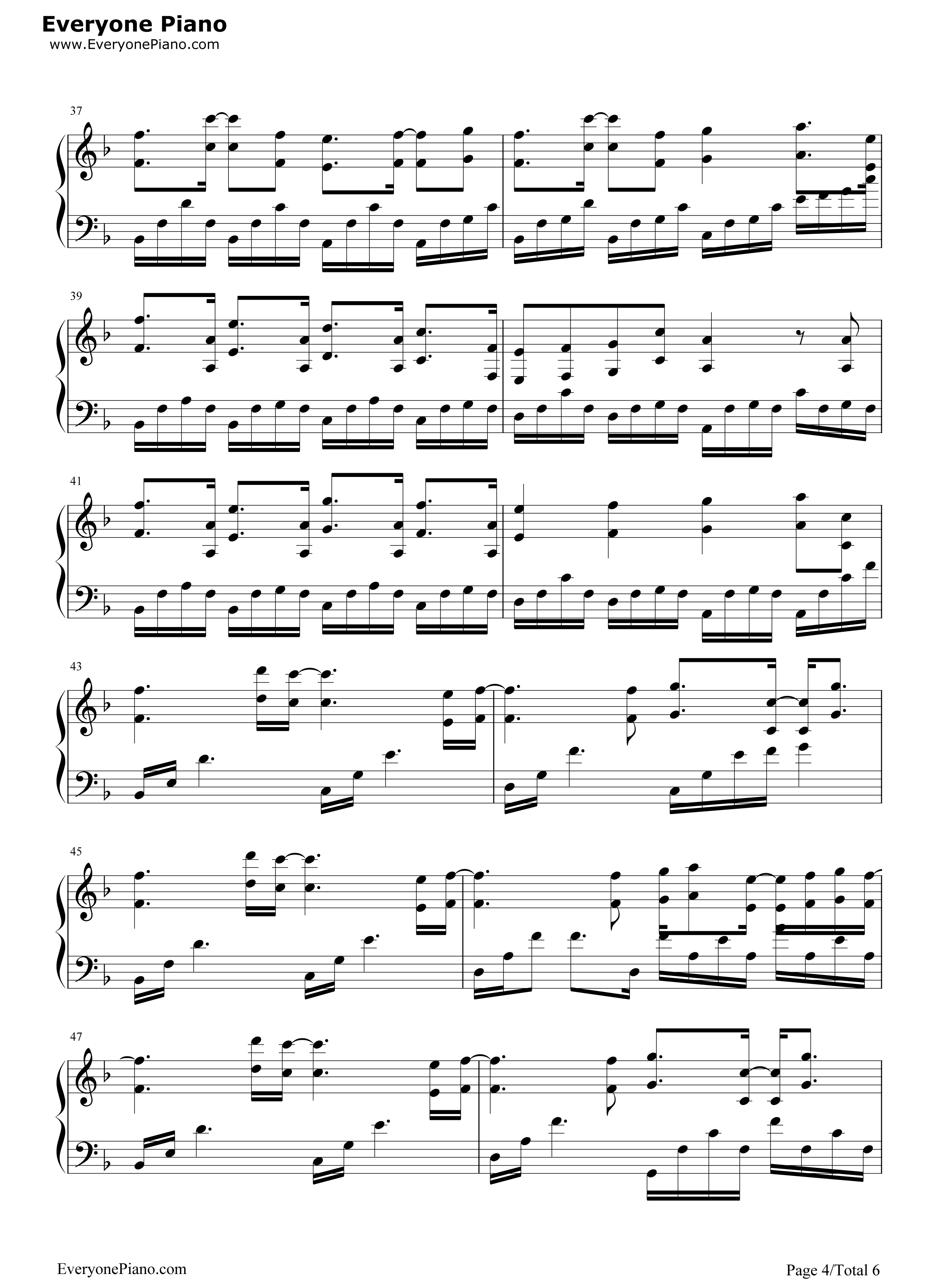 YUBIKIRI钢琴谱_Mili