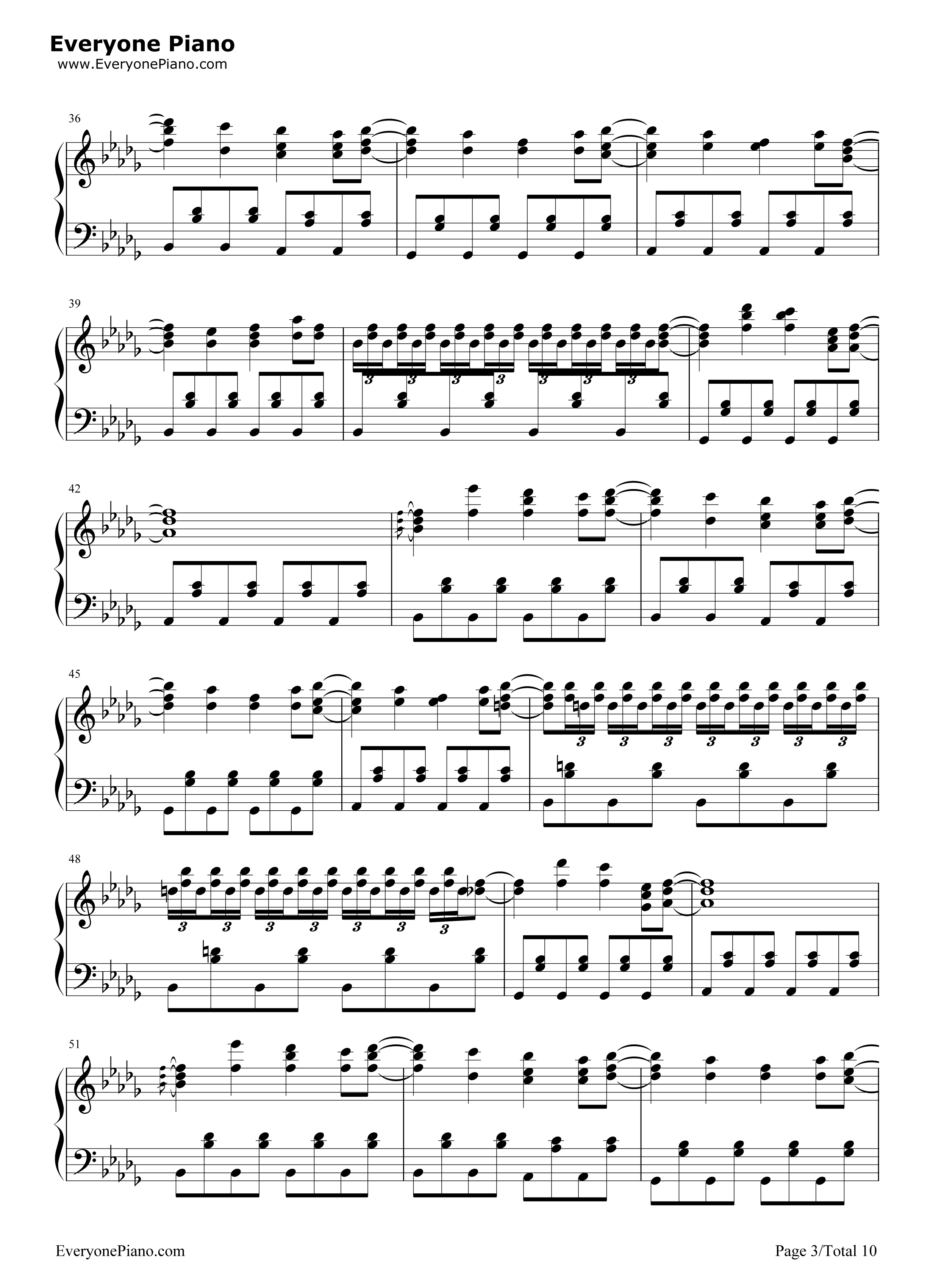 少女幻葬_～_Necro钢琴谱_东方Project