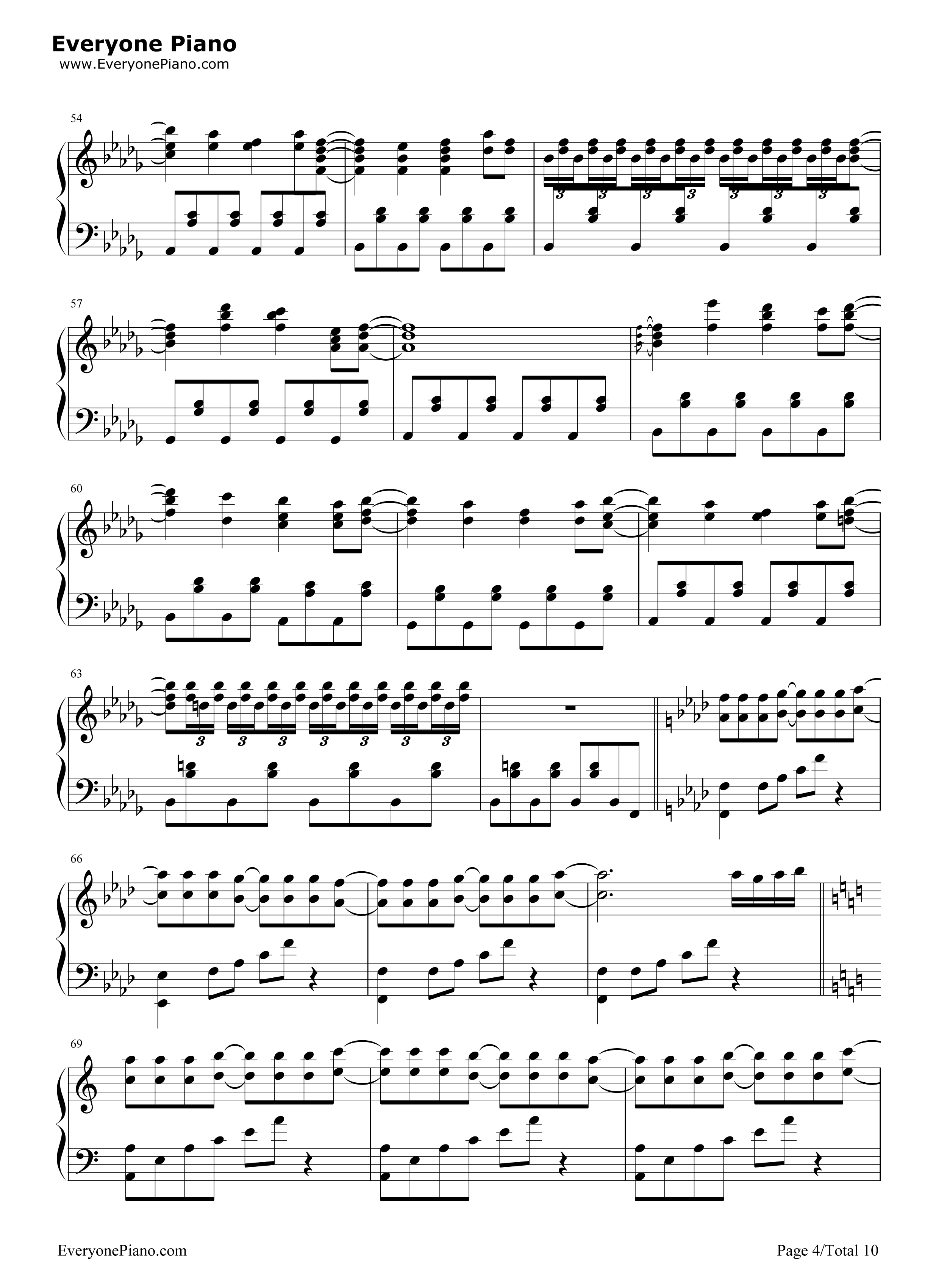 少女幻葬_～_Necro钢琴谱_东方Project