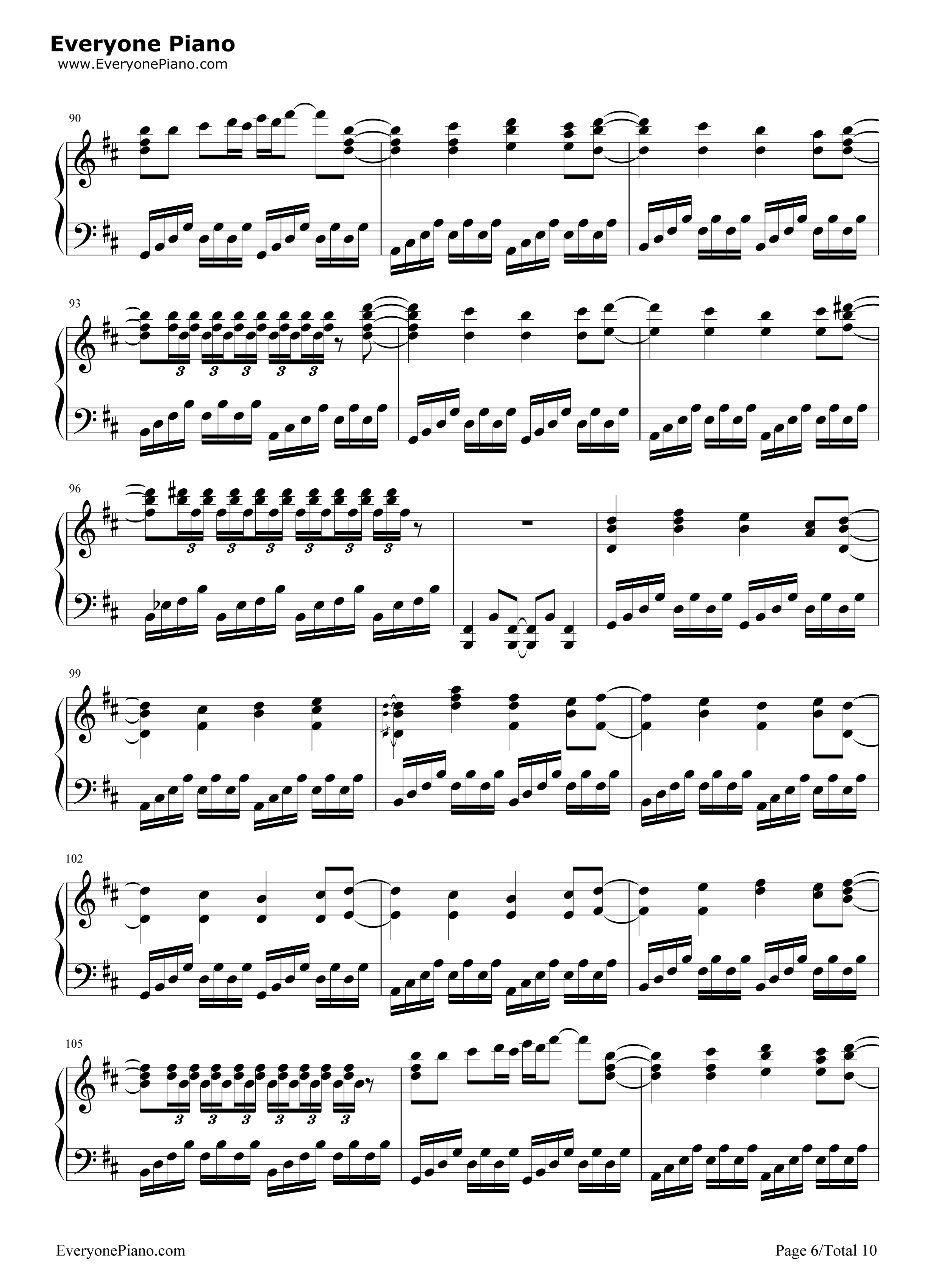 少女幻葬_～_Necro钢琴谱_东方Project