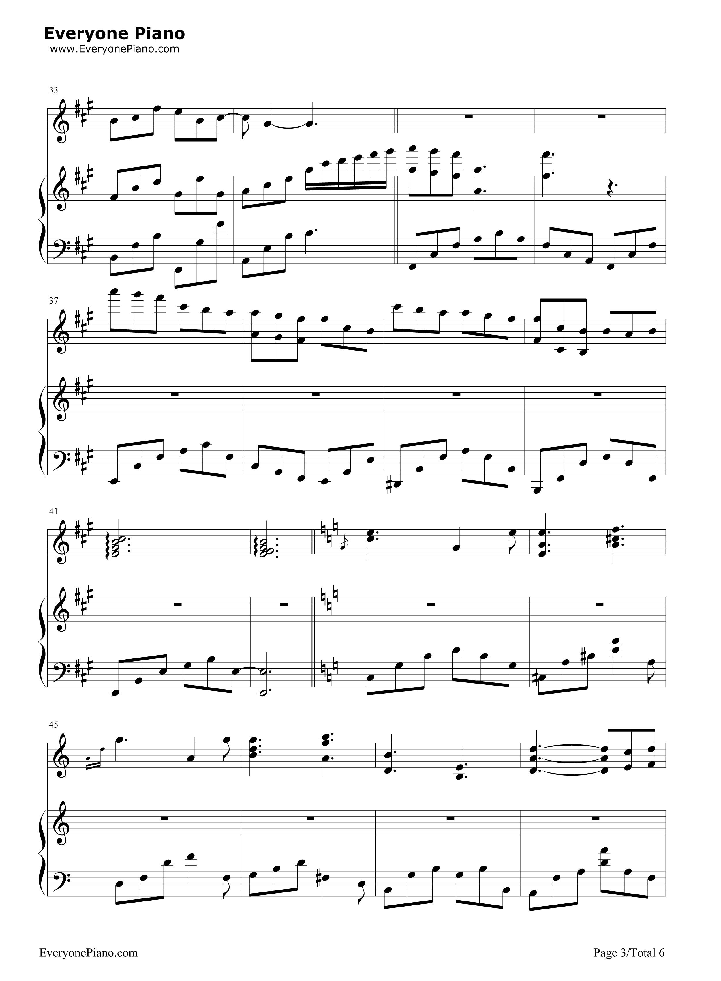 原来你也在这里钢琴谱_刘若英