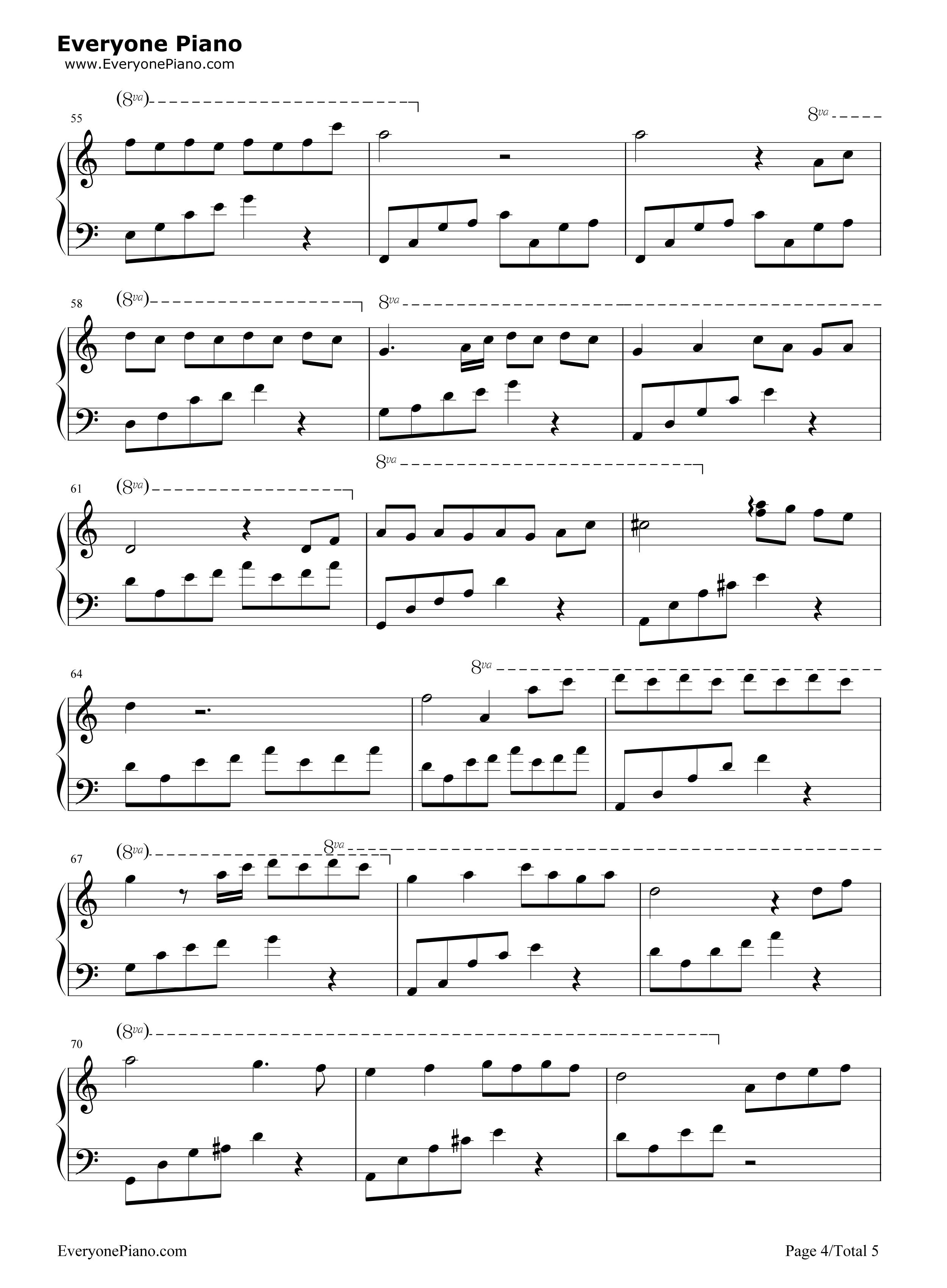 长大的时限钢琴谱_石进